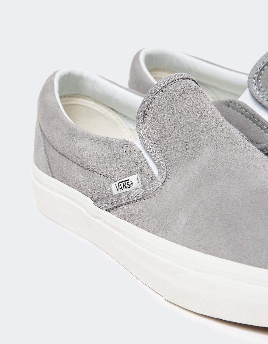 light grey slip on vans Shop Clothing & Shoes Online