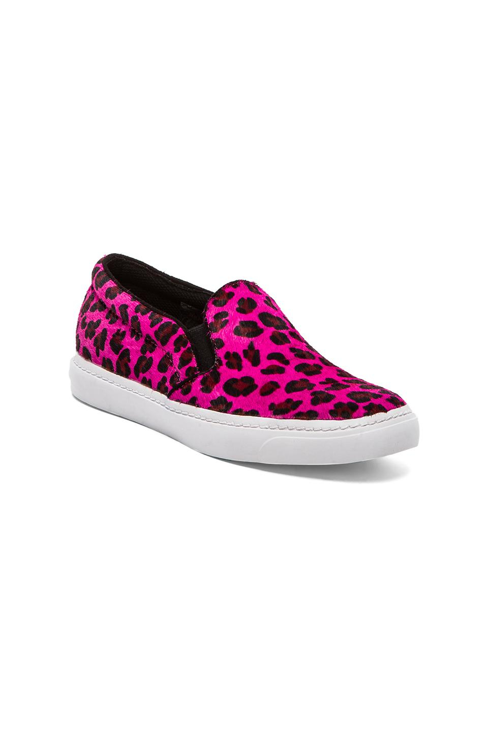 Jeffrey Campbell Alva Sneaker in Red Cheetah (Pink) - Lyst