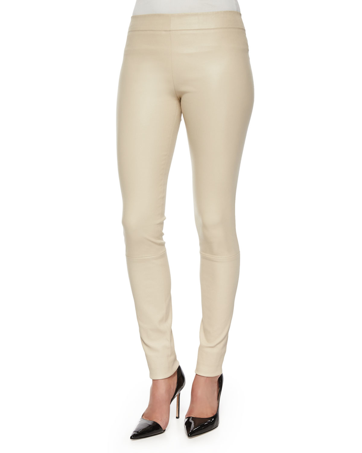 Cream Colored Leggings of over 2, results for