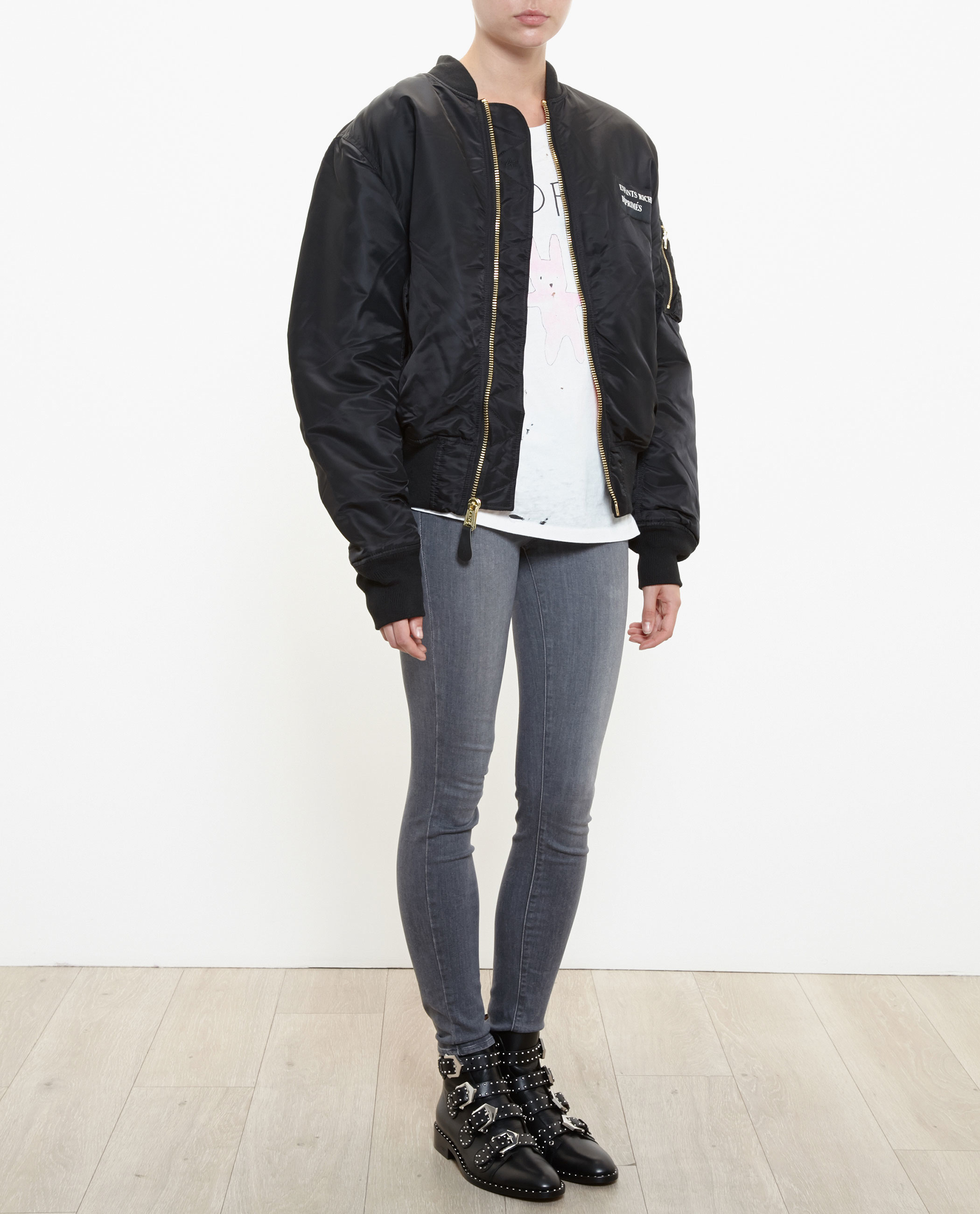 mercedes bomber jacket