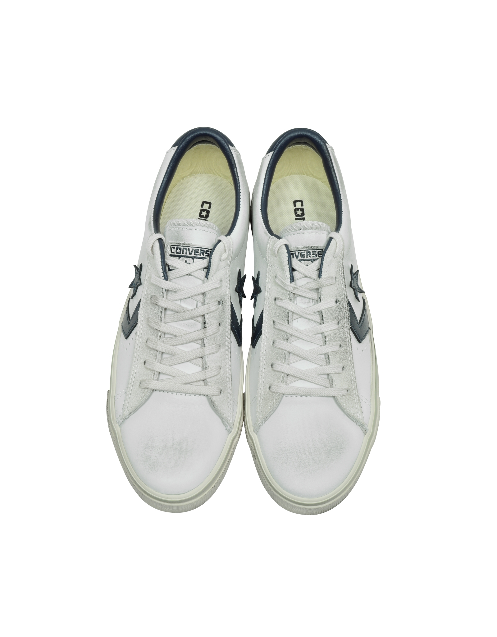 converse pro leather vulc distressed high