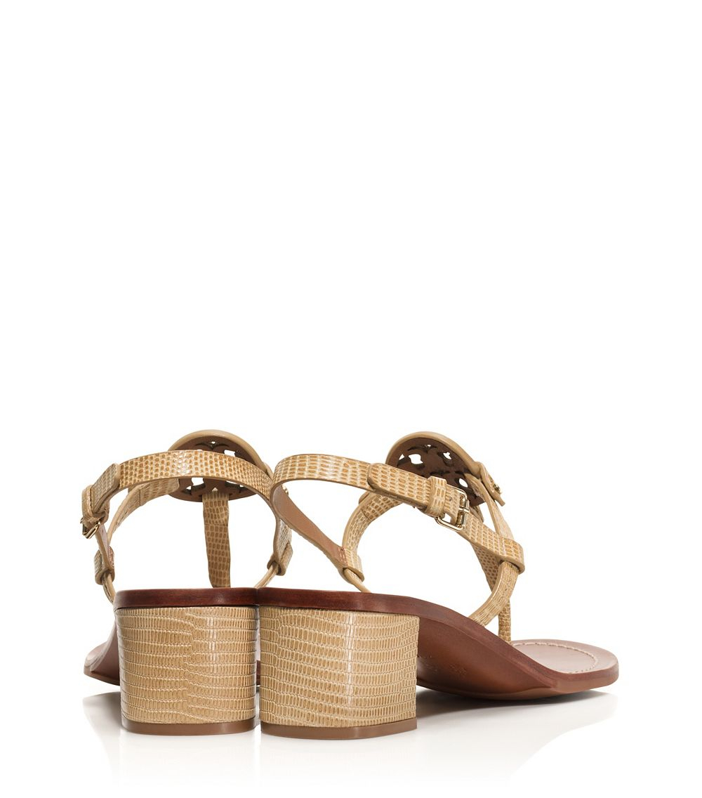rose gold mini miller sandals
