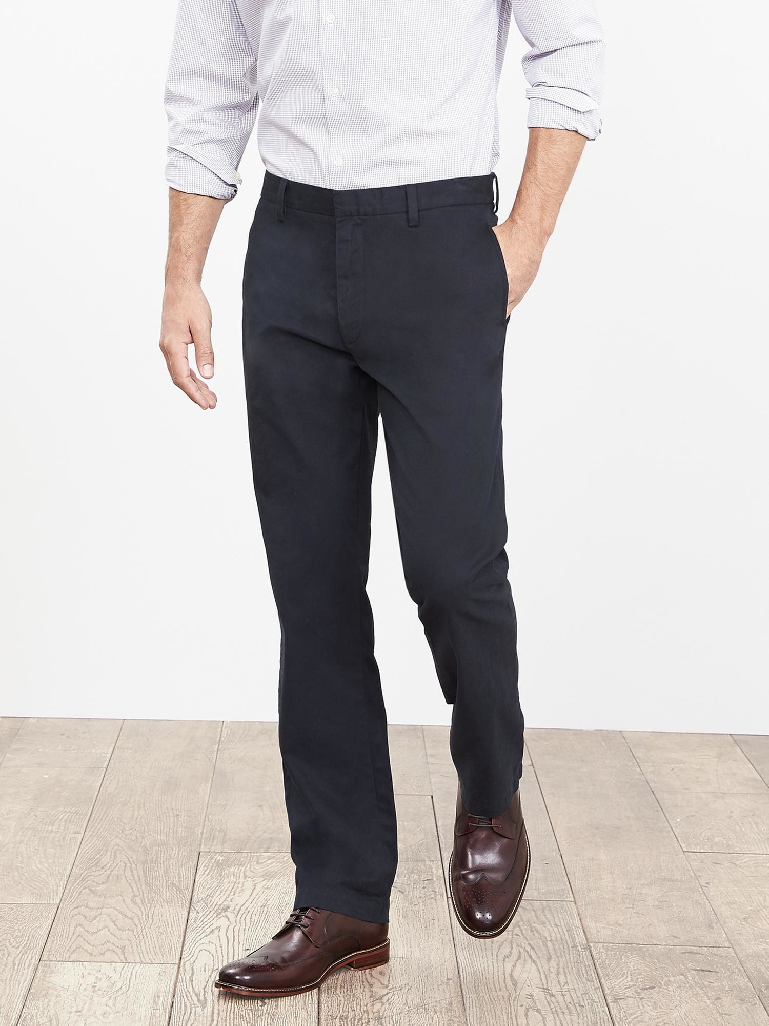banana republic authentic chino