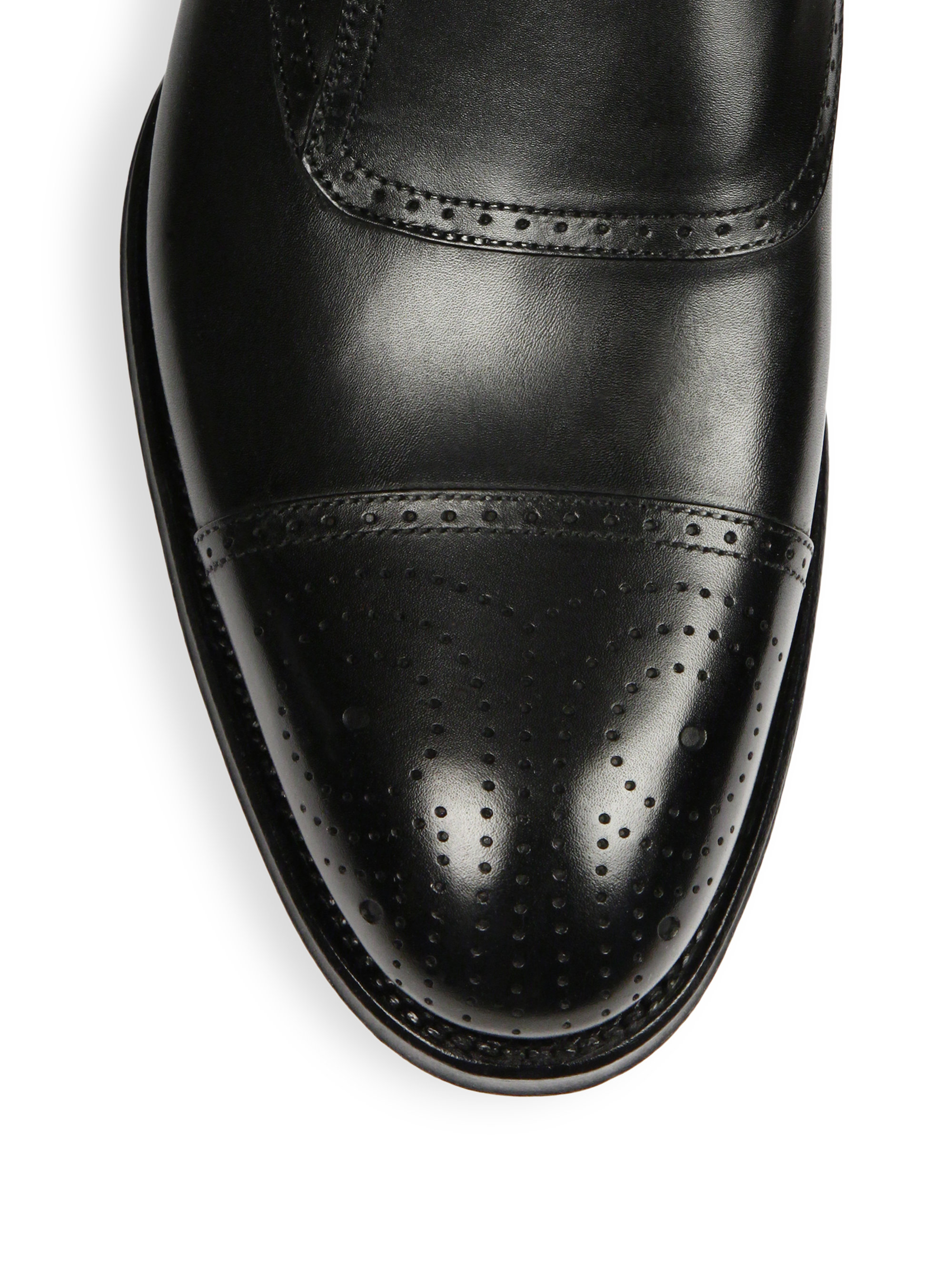gucci leather shoes for men black