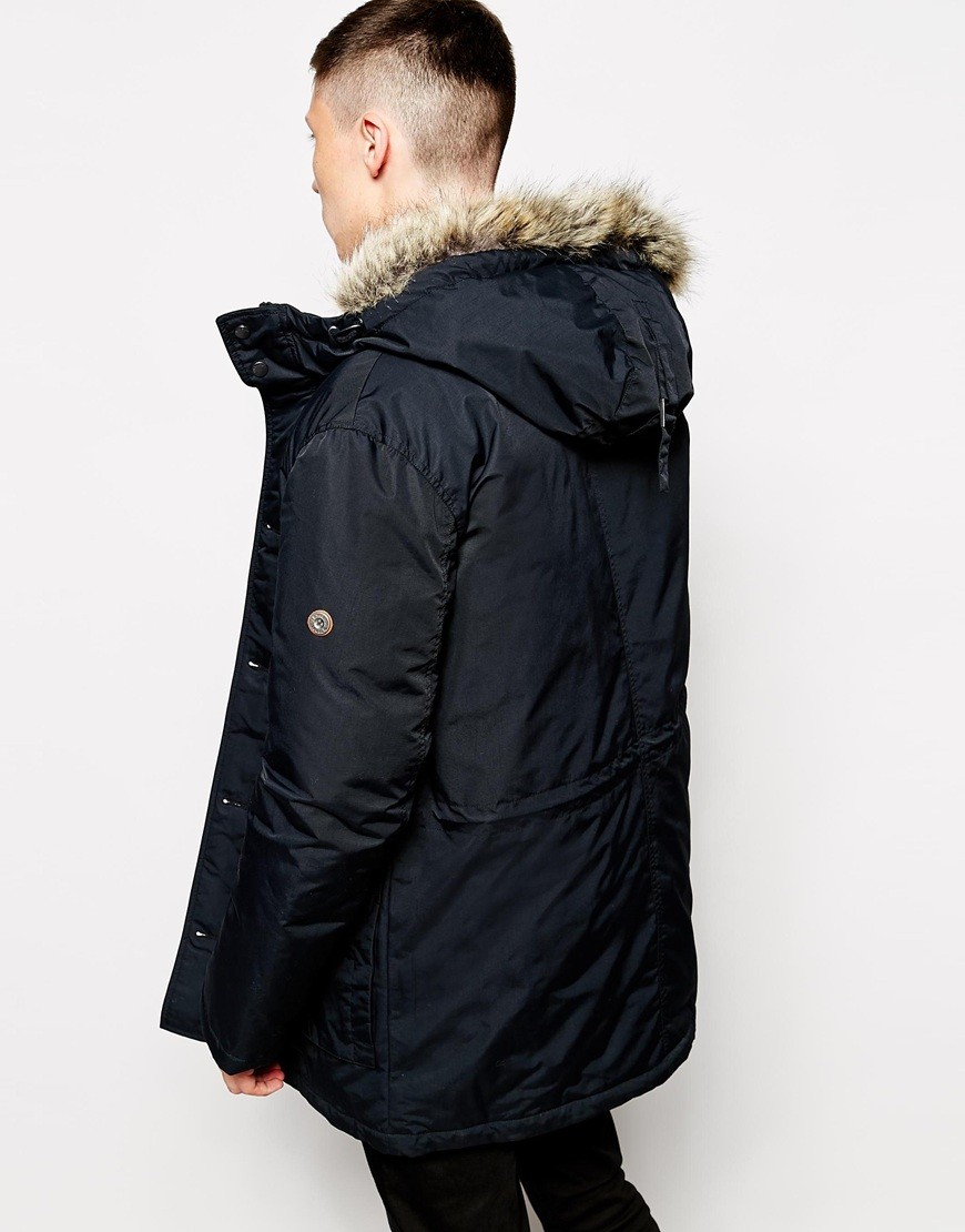 ben sherman parka jacket