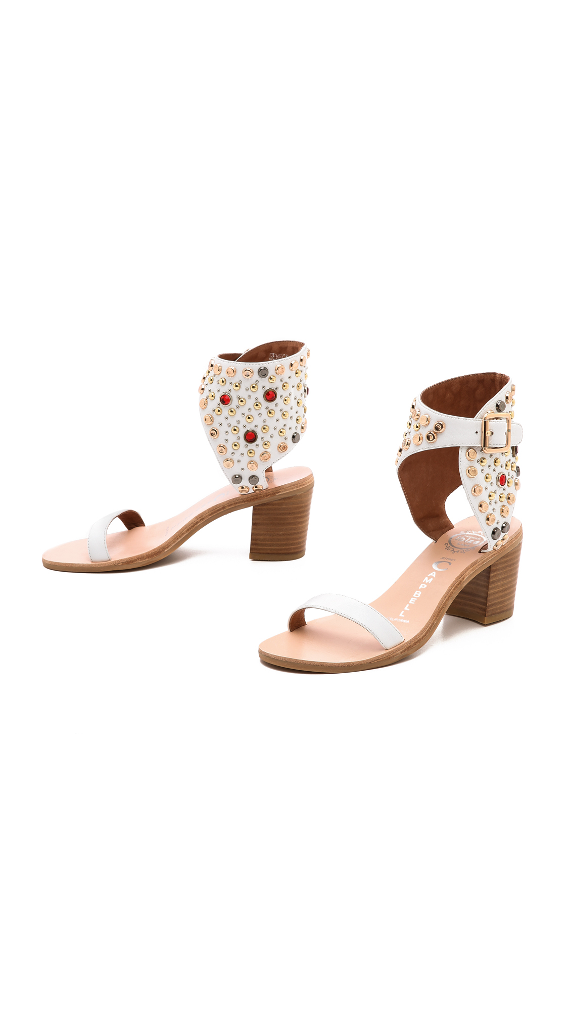 jeffrey campbell rhinestone shoes