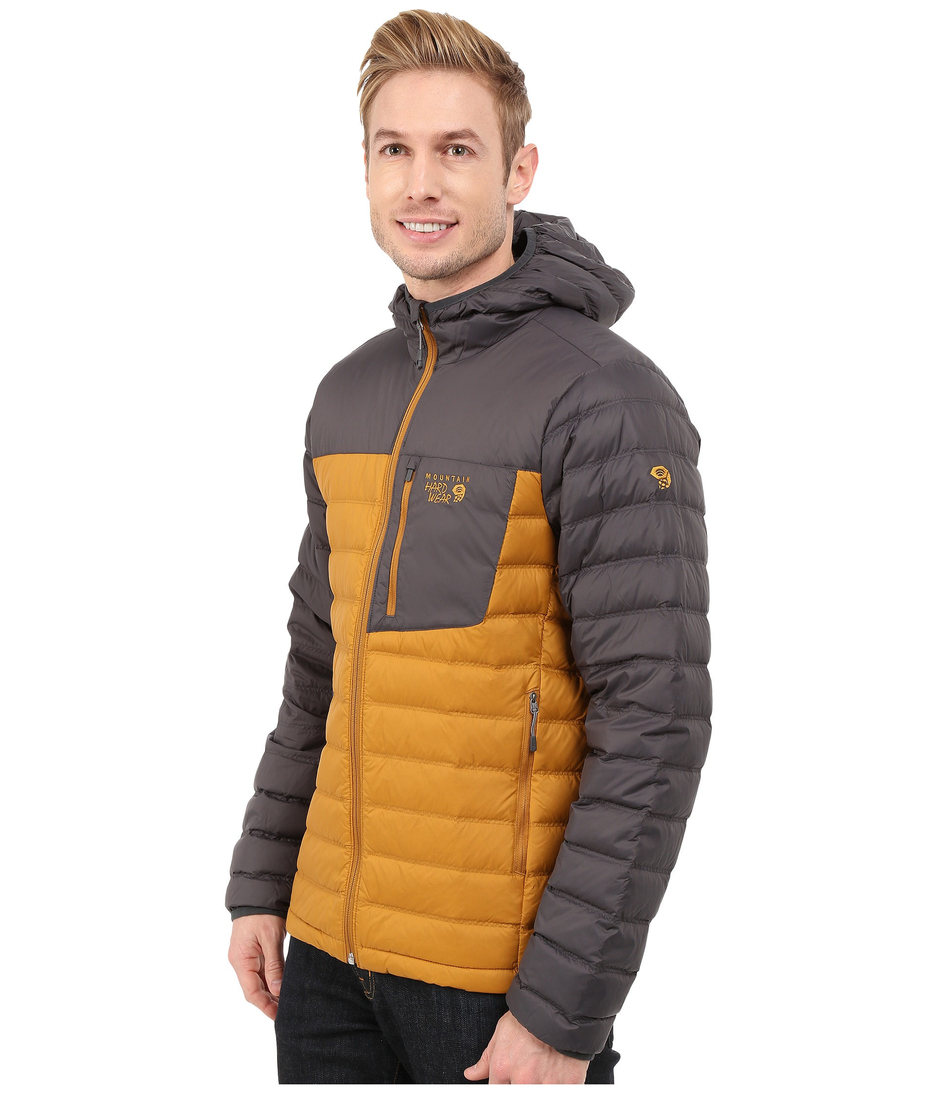 mountain hardwear men's dynotherm down jacket