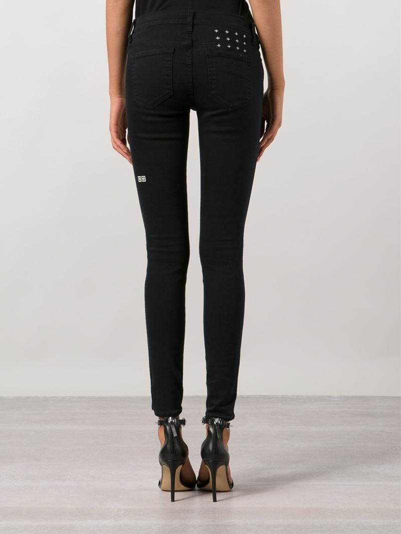 black ripped ksubi jeans