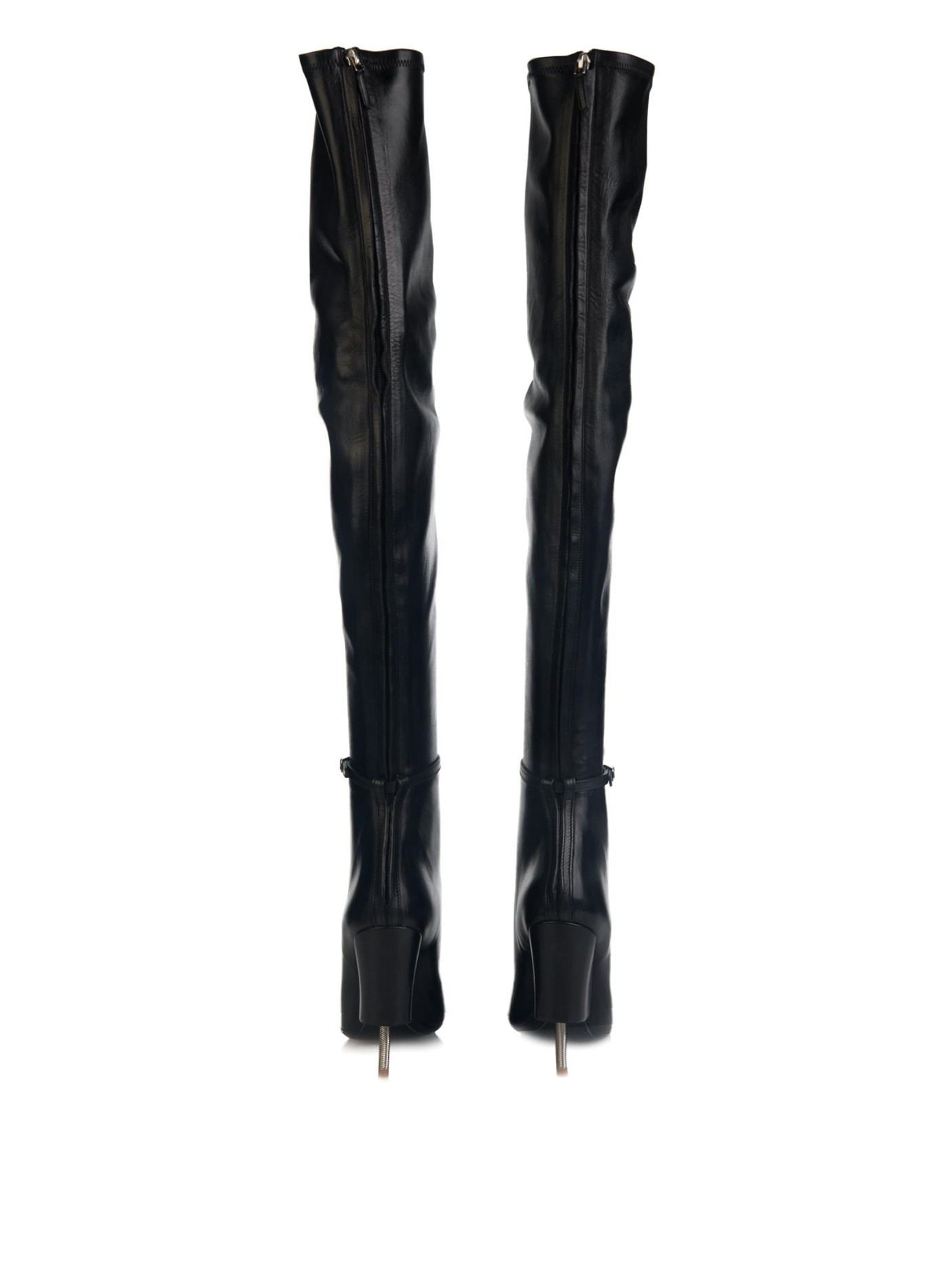 givenchy peep toe bootie