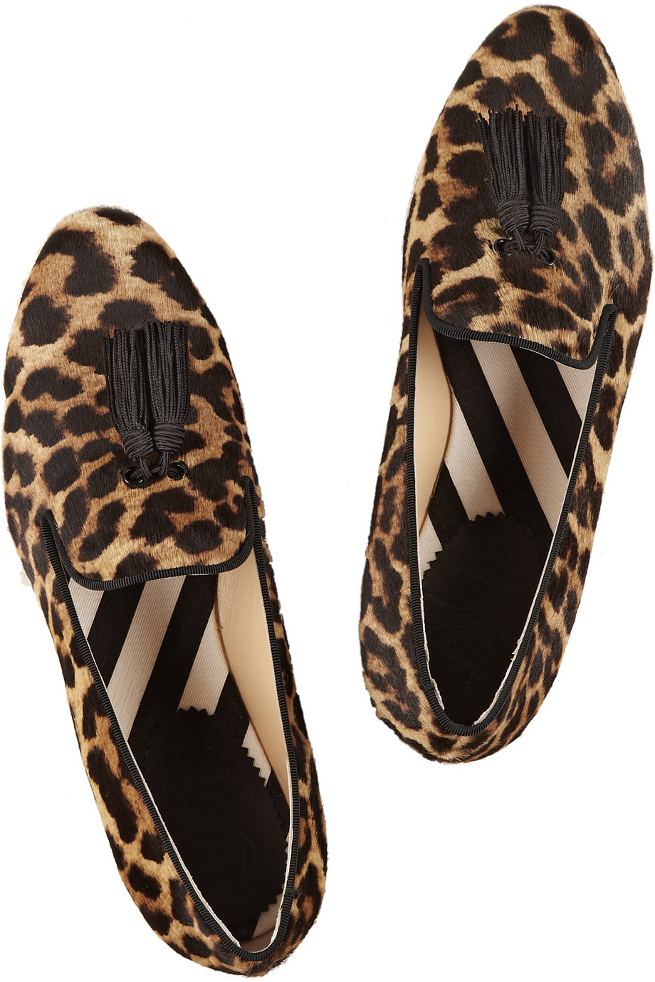 christian louboutin leopard print - Bavilon Salon  