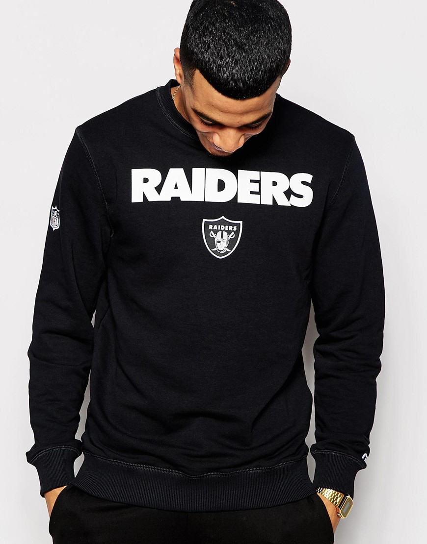 raiders sweatshirt