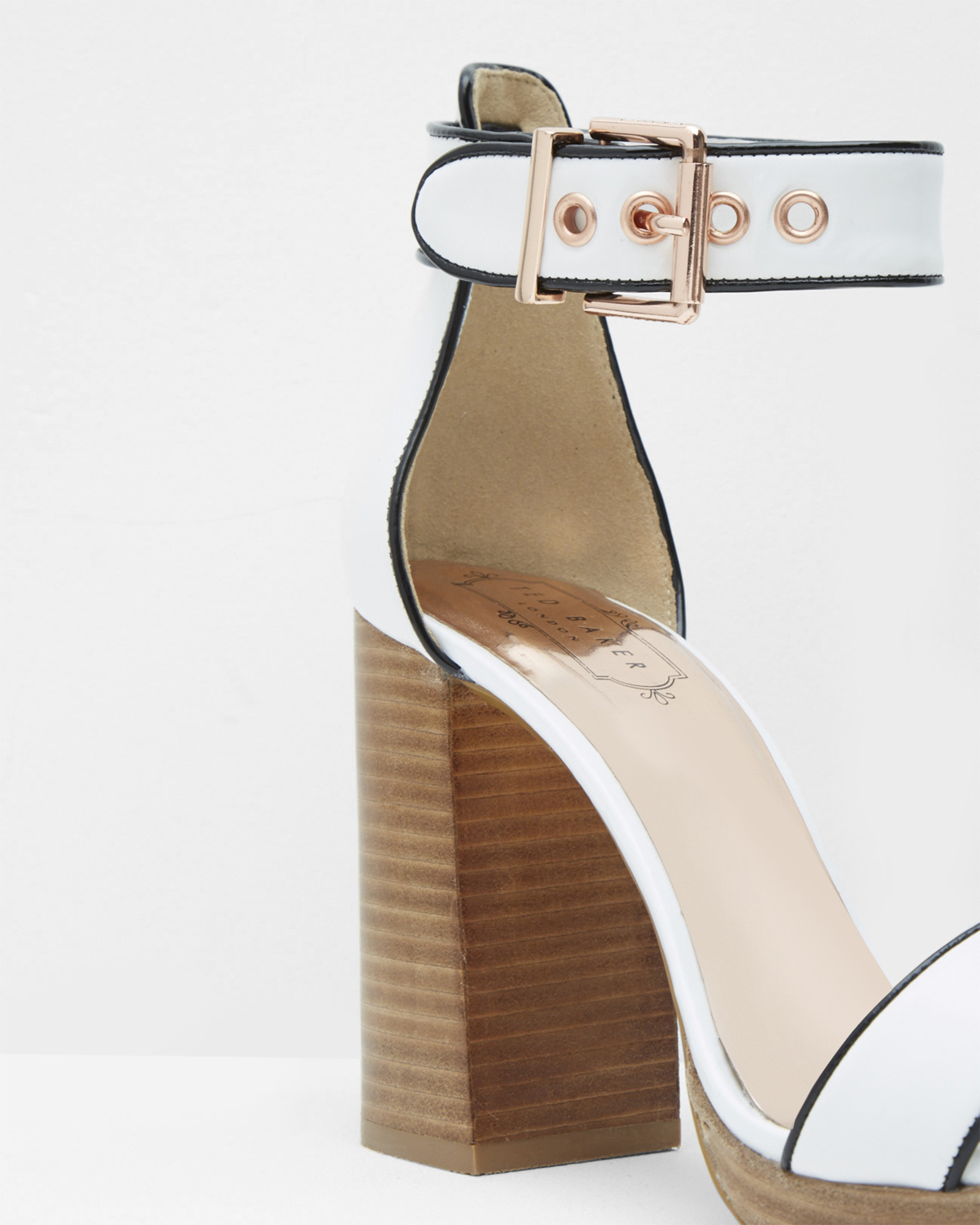 ted baker platform sandals