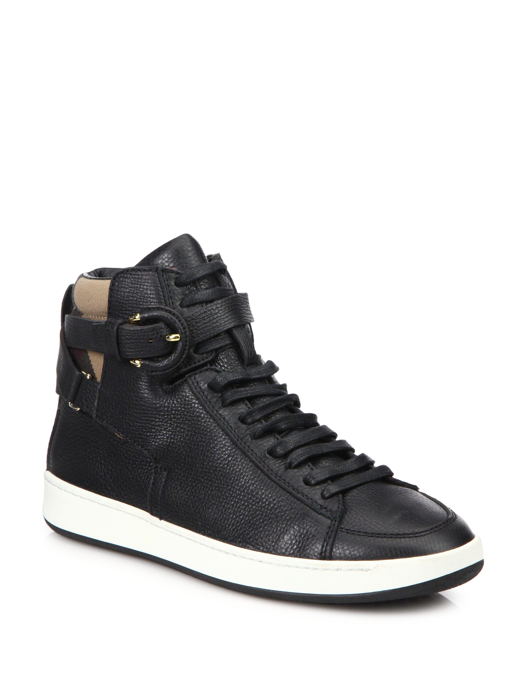 burberry high tops