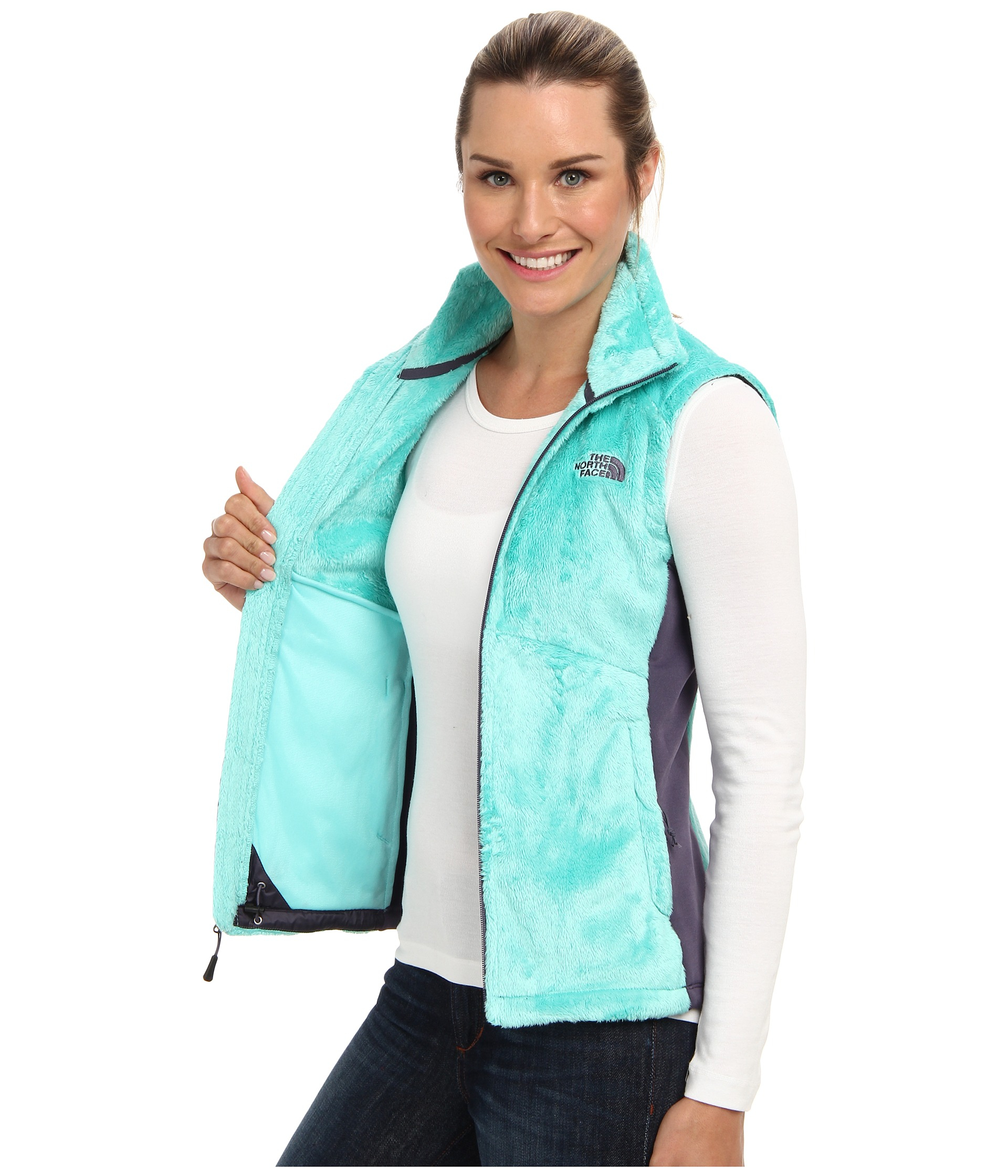 north face women's osito vest