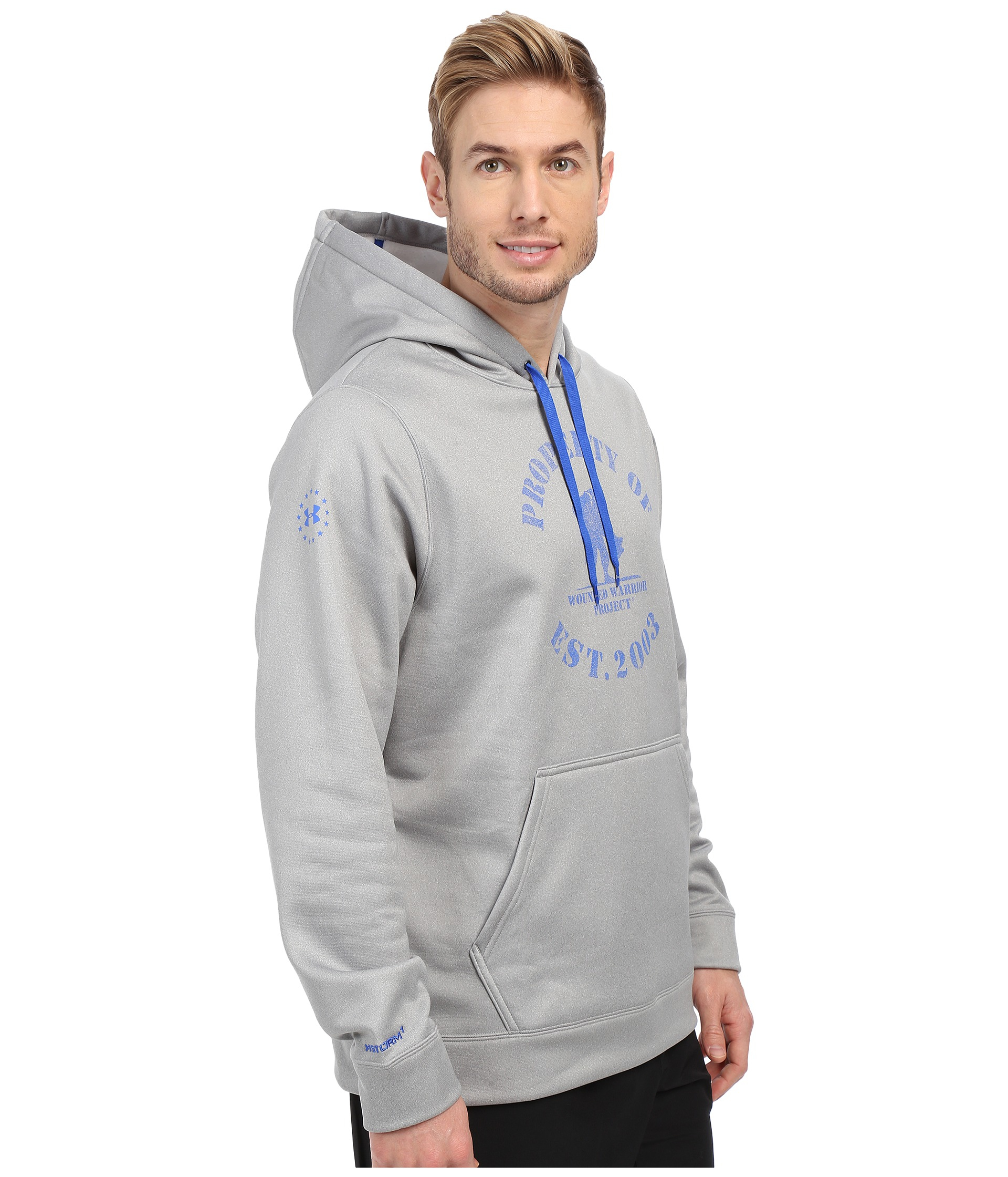 wounded warrior project under armour hoodie