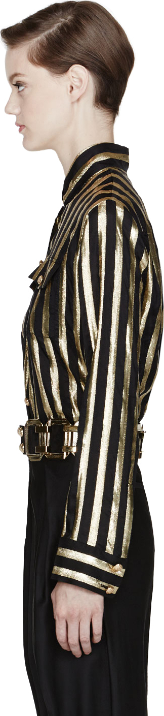 balmain blouse