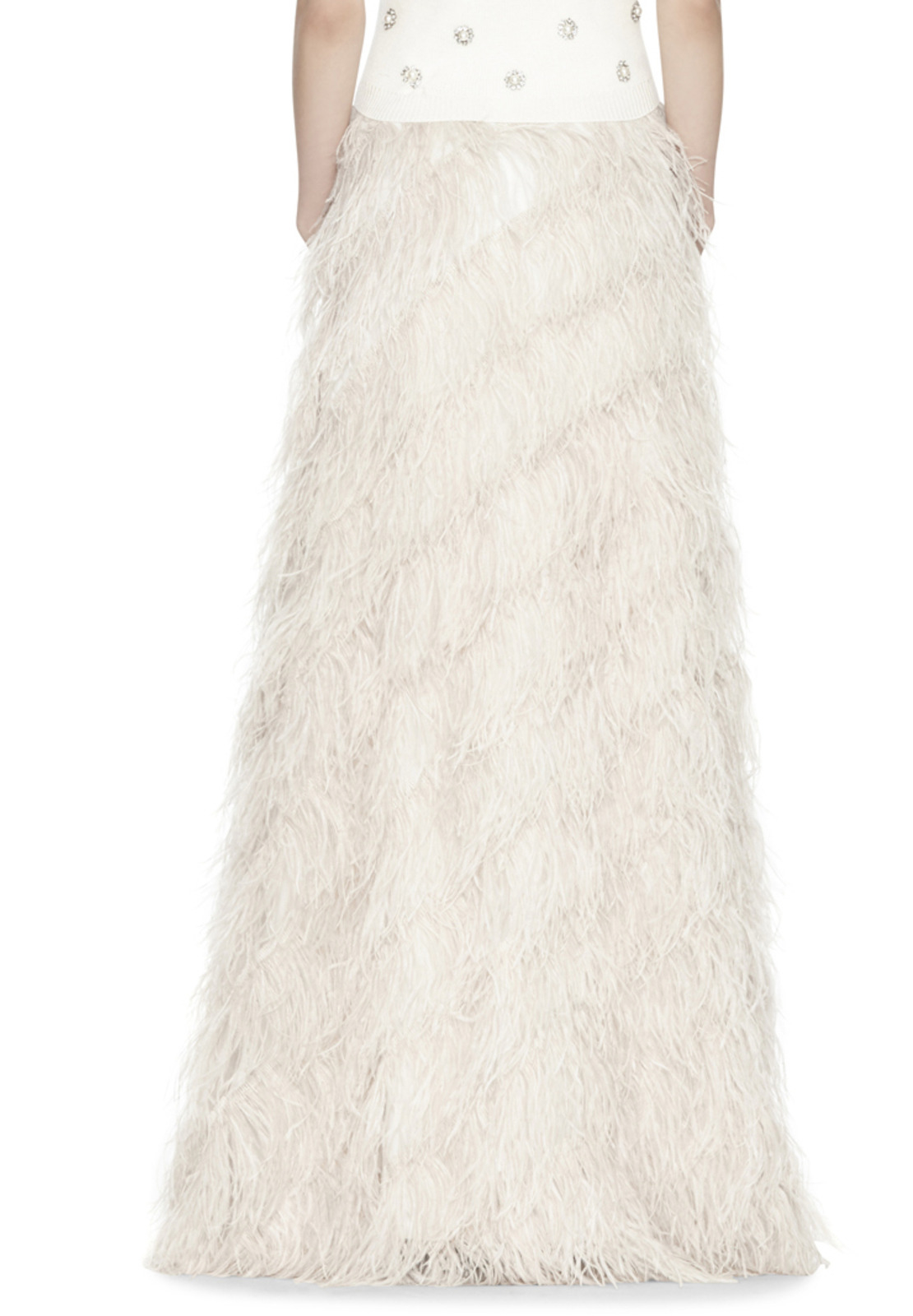 midi pencil skirt with sneakers