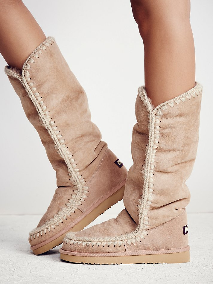 mou boots camel