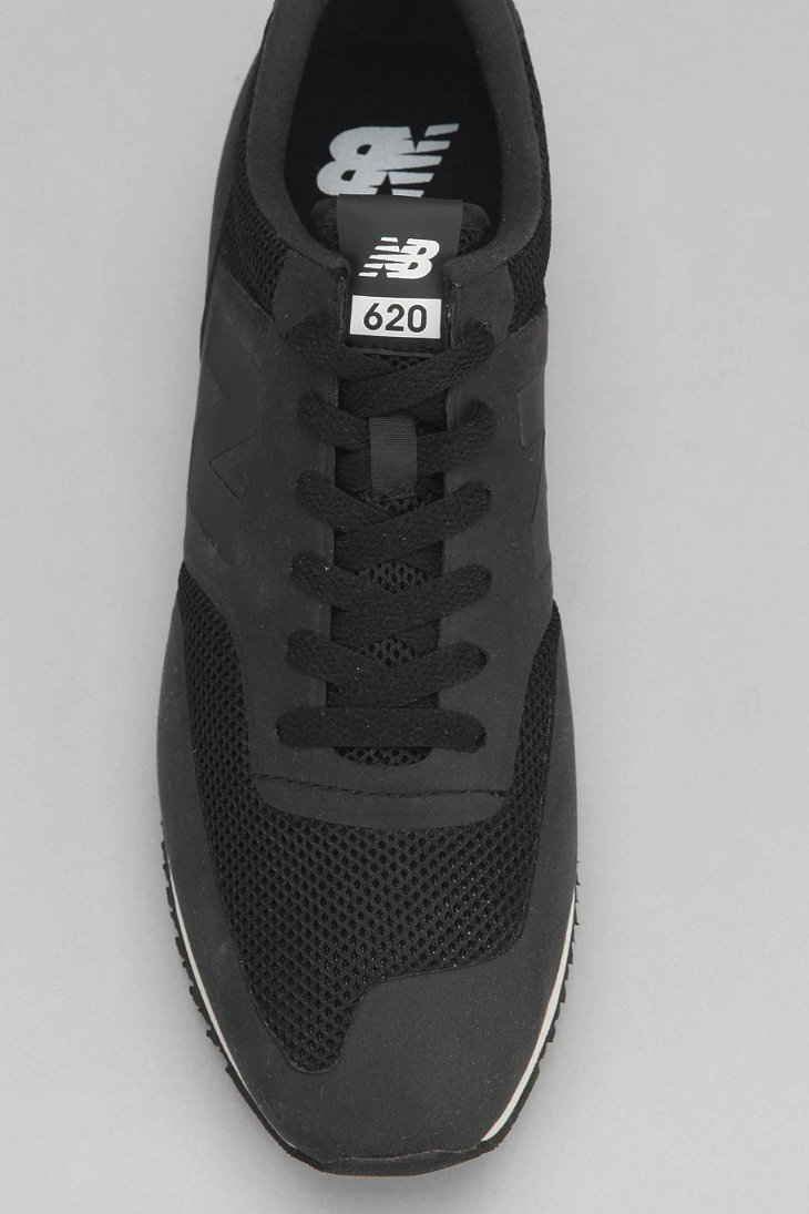 New Balance 620 Modern Running Sneaker in Black for Men | Lyst