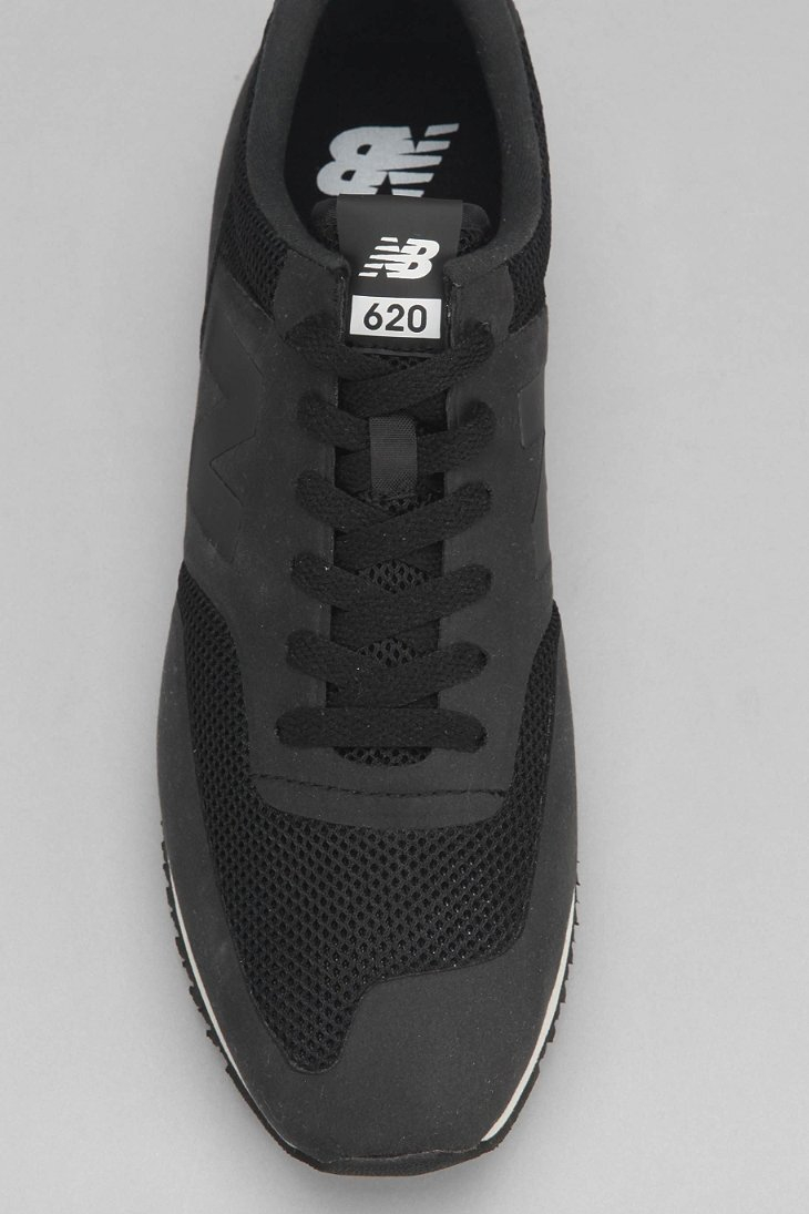 new balance 620 runner trainers in sleek black