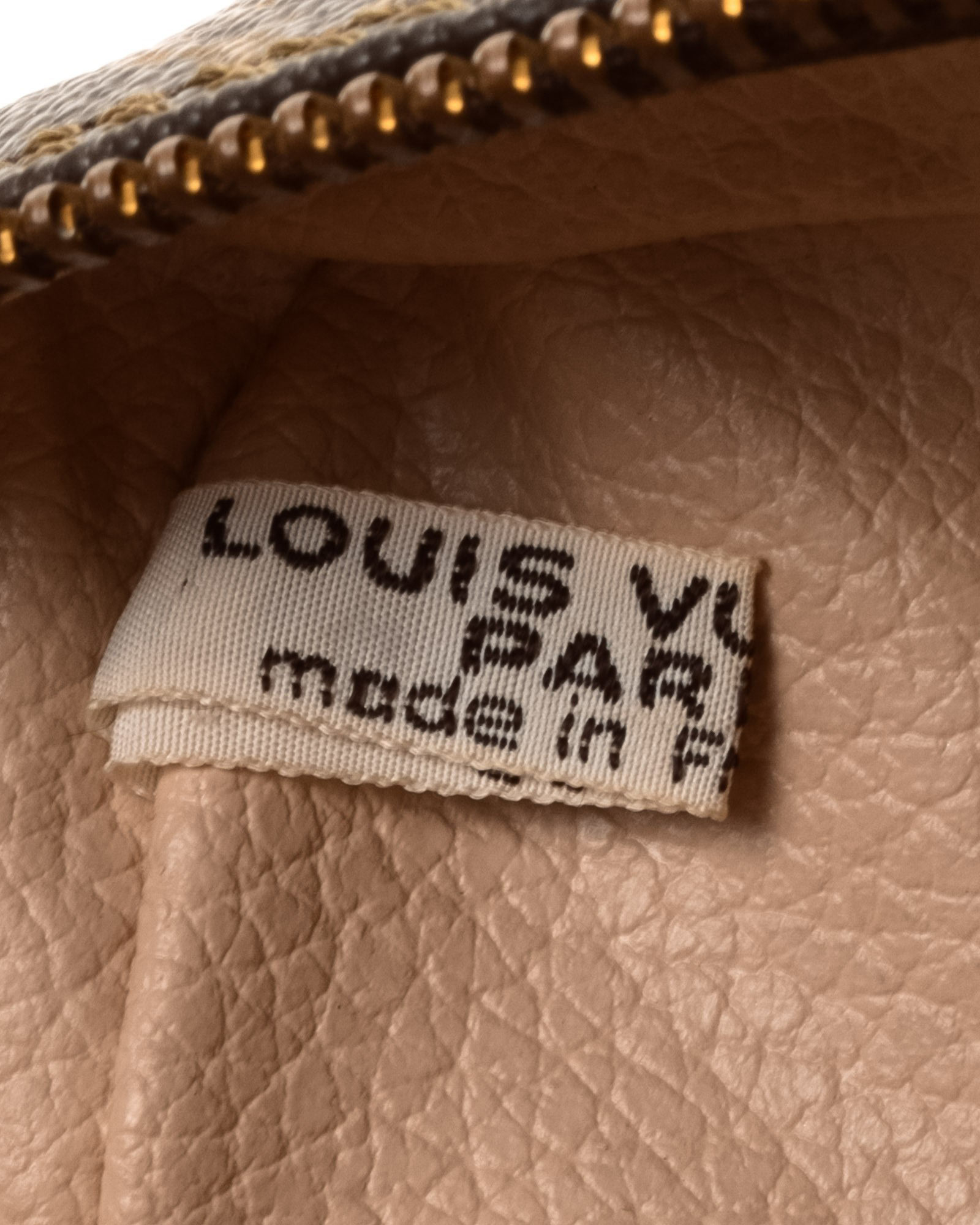Louis Vuitton Monogram Zip Pouch - Vintage in Brown - Lyst