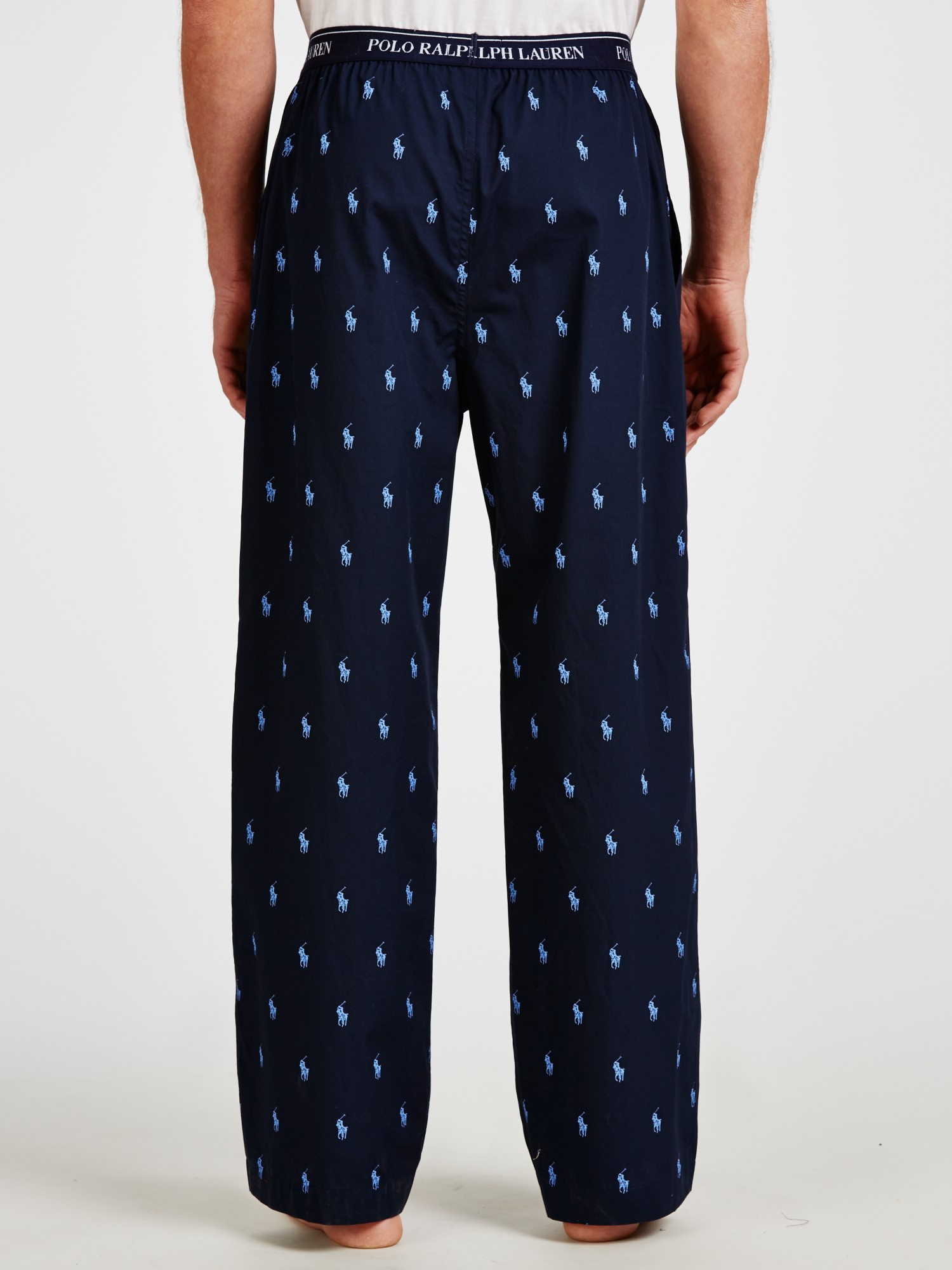 Polo Ralph Lauren Pony Print Lounge Pants in Navy (Blue) for Men - Lyst