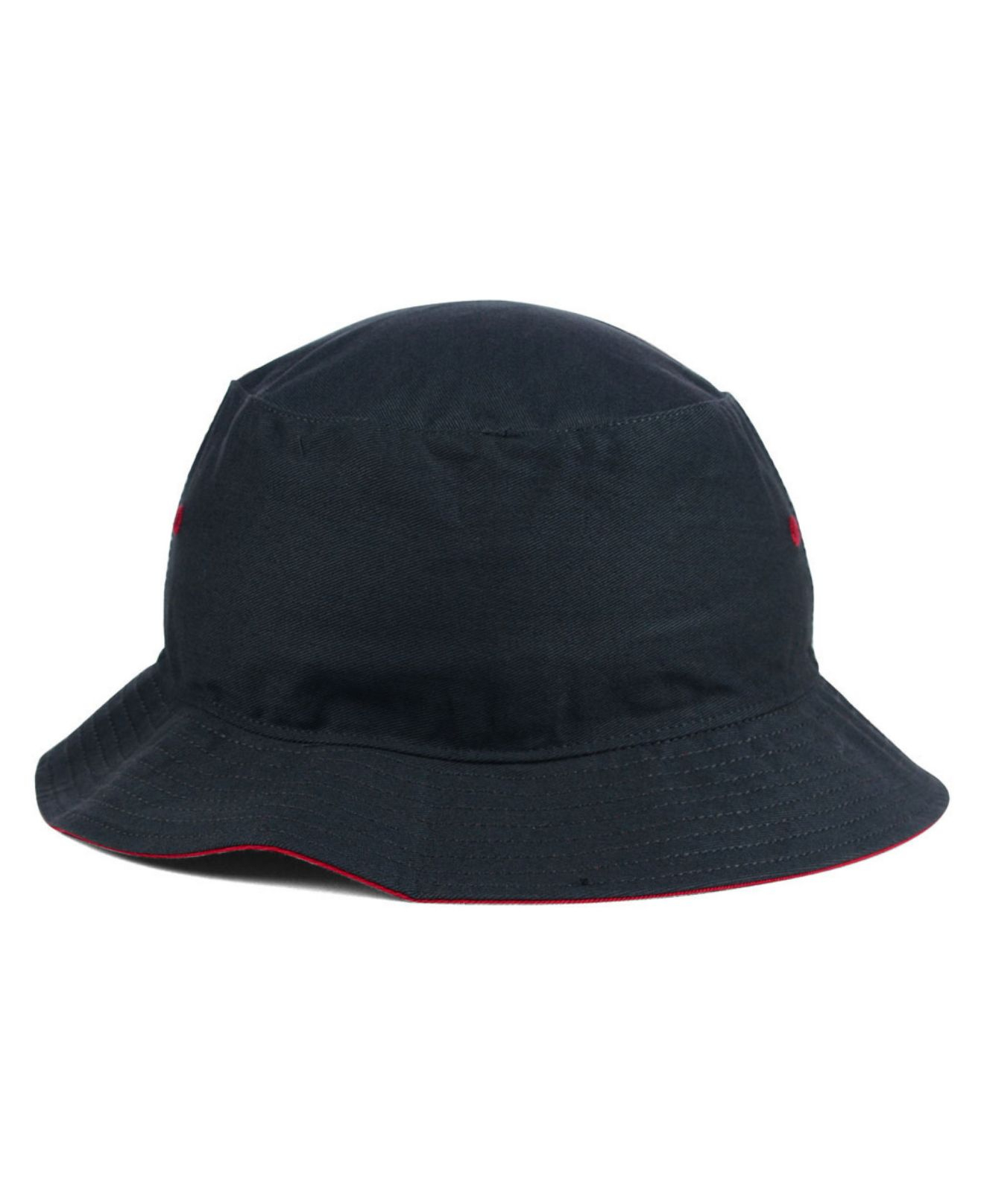 47 Brand Cincinnati Reds Turbo Bucket Hat in Graphite (Black) - Lyst