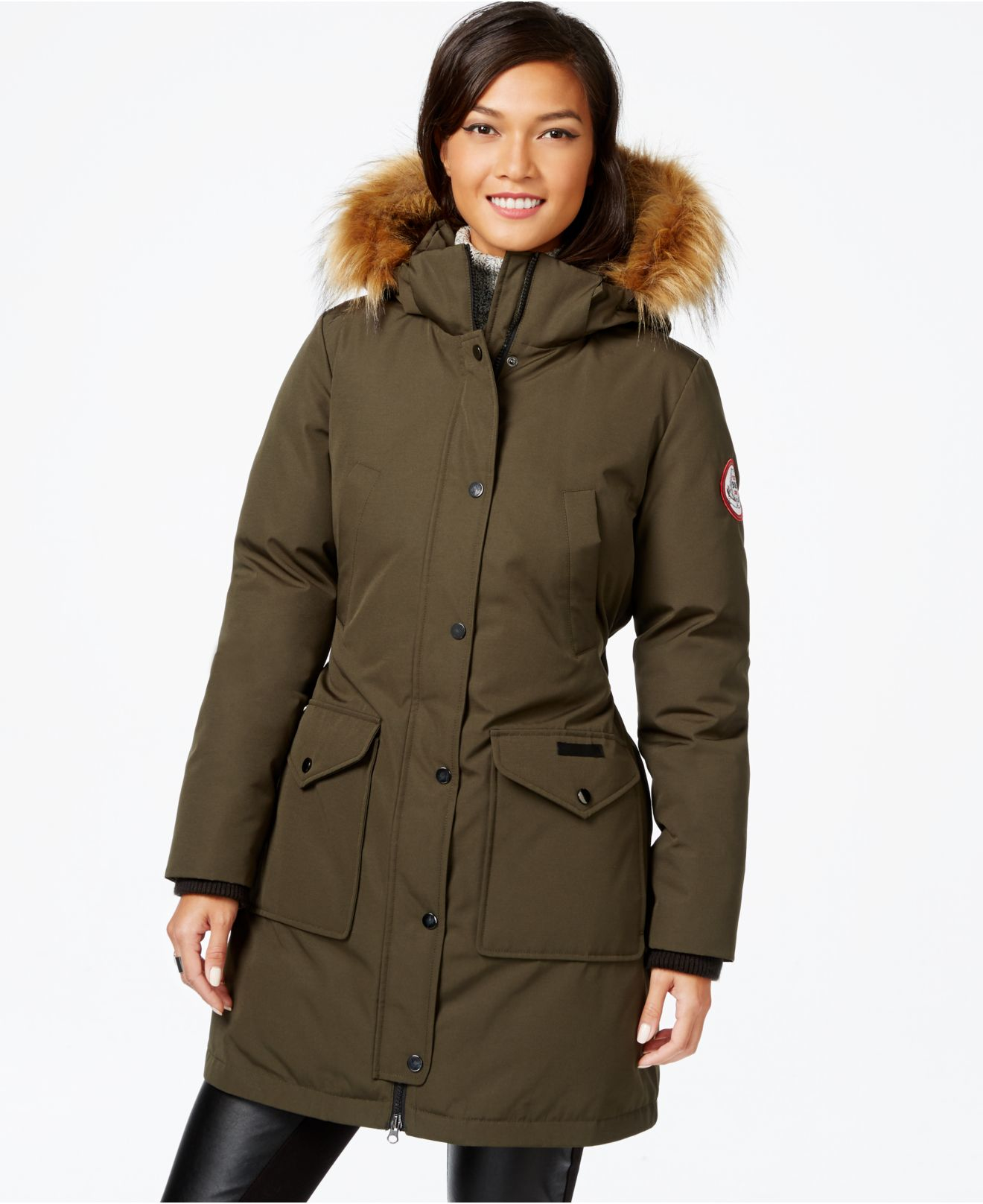maralyn & me puffer jacket