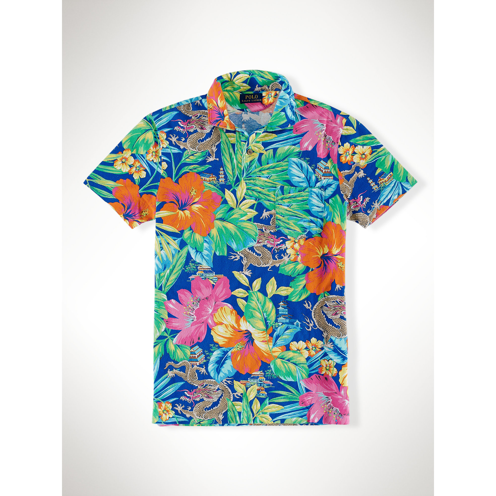ralph lauren tropical t shirt