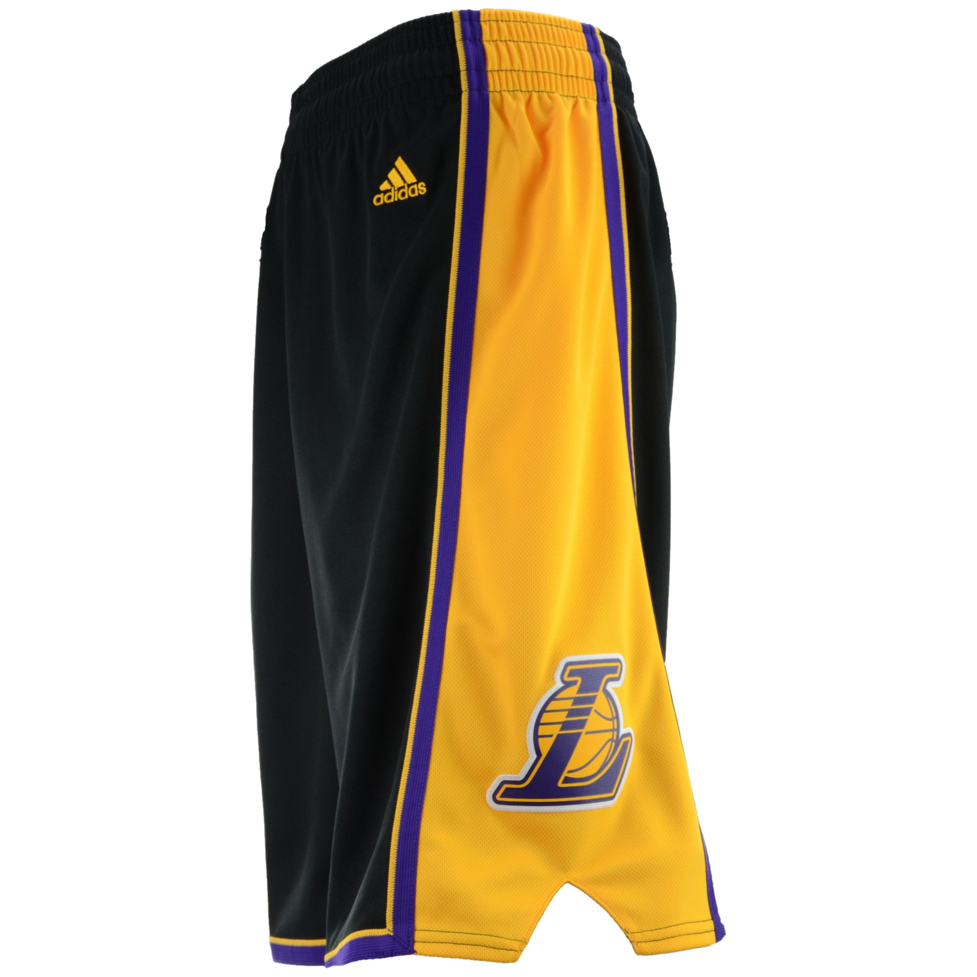 Adidas Men'S Los Angeles Lakers Pride Swingman Shorts in Yellow for Men ...