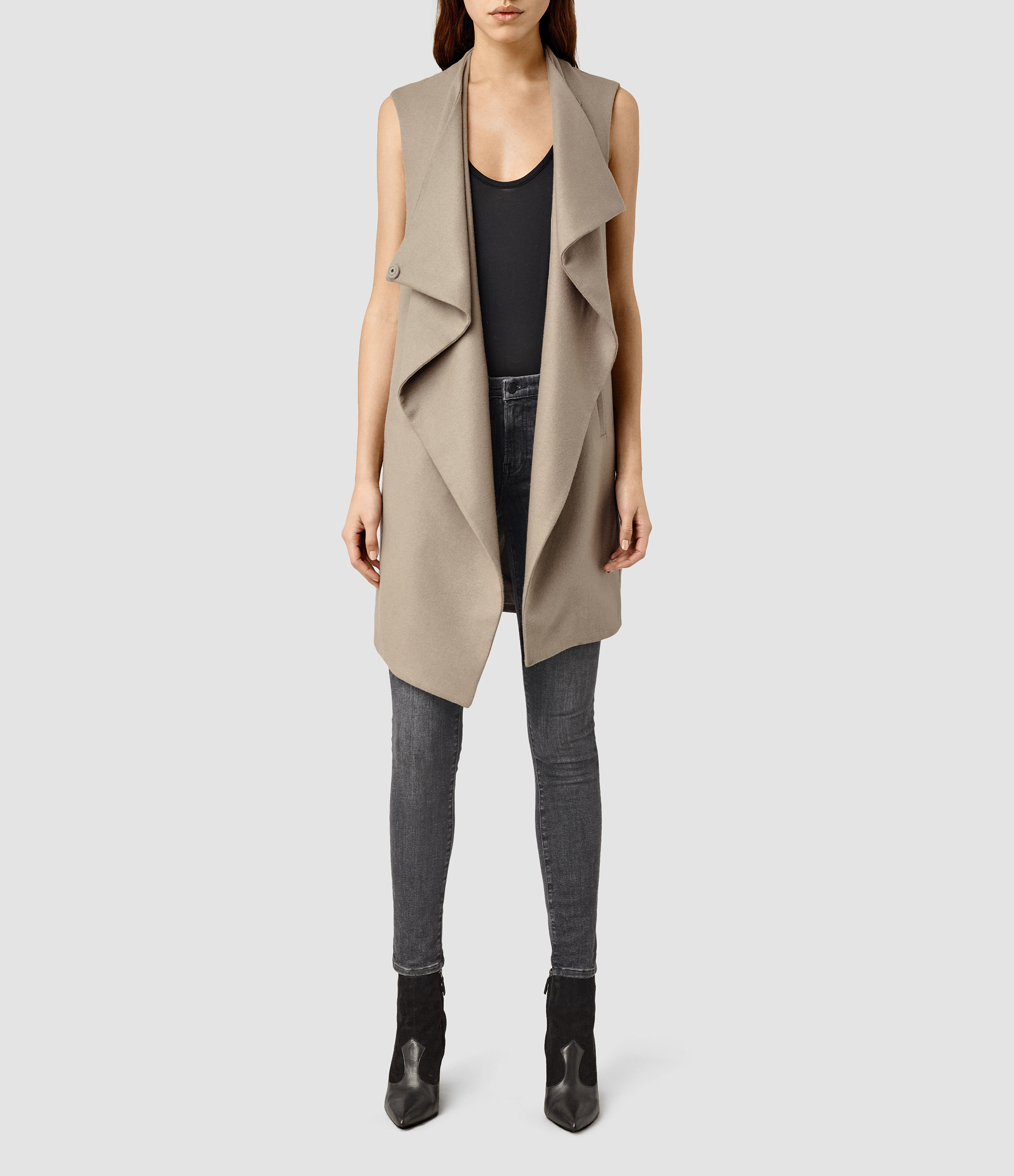 Allsaints ora coat sale