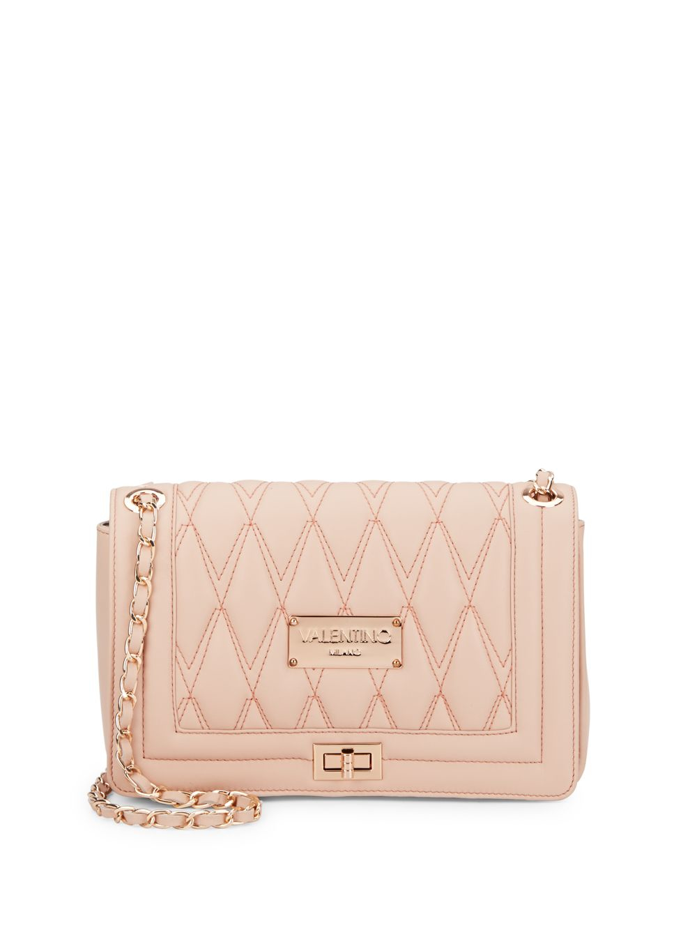valentino alice quilted leather shoulder bag