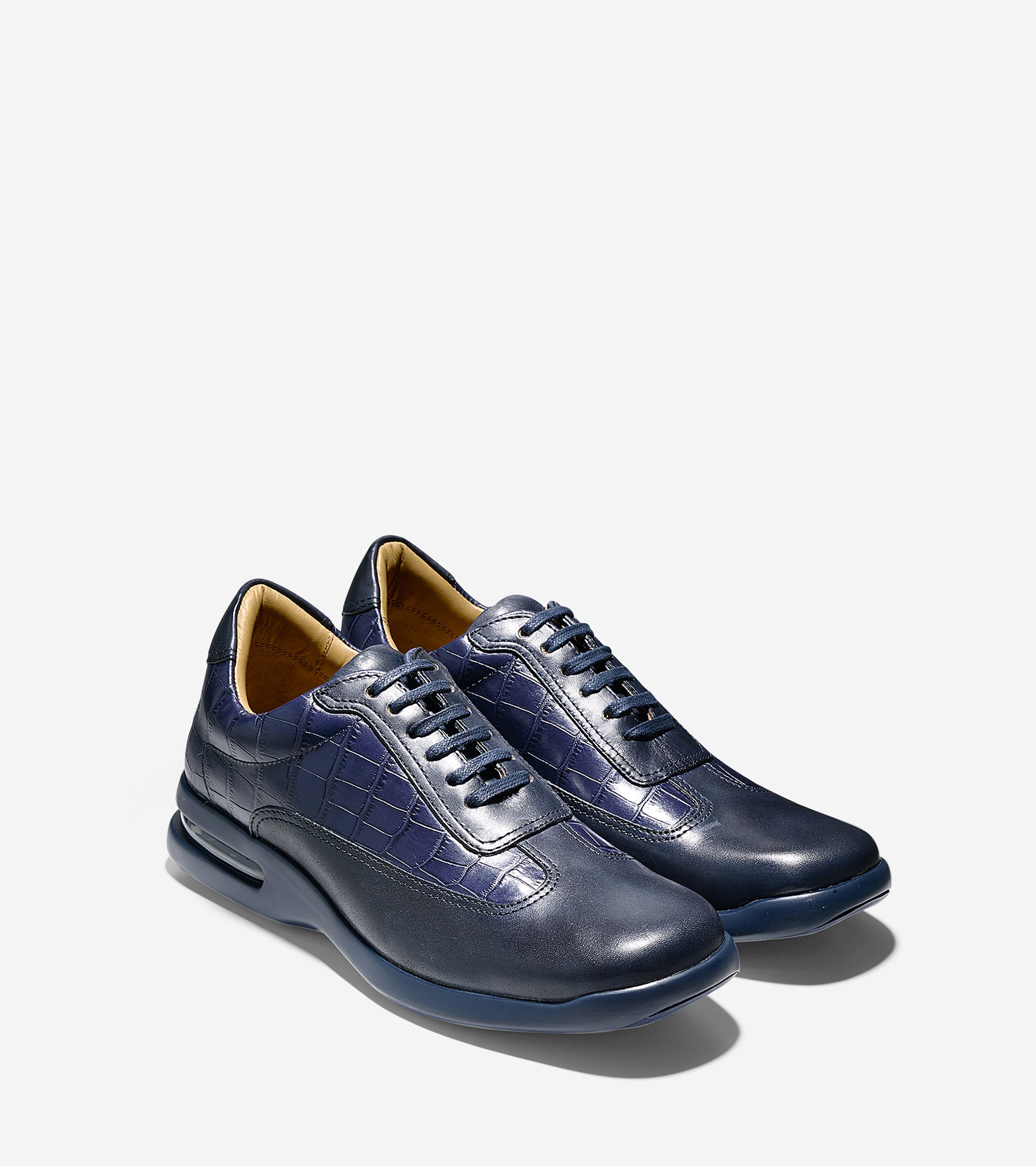 cole haan leather comfort sneakers