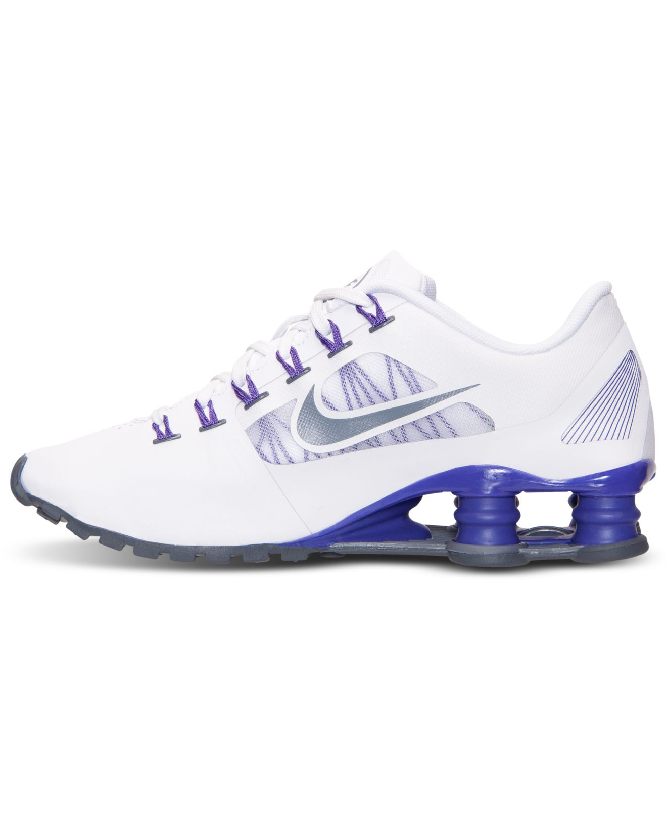 Nike Women'S Shox Superfly R4 Running Sneakers From Finish Line in White -  Lyst