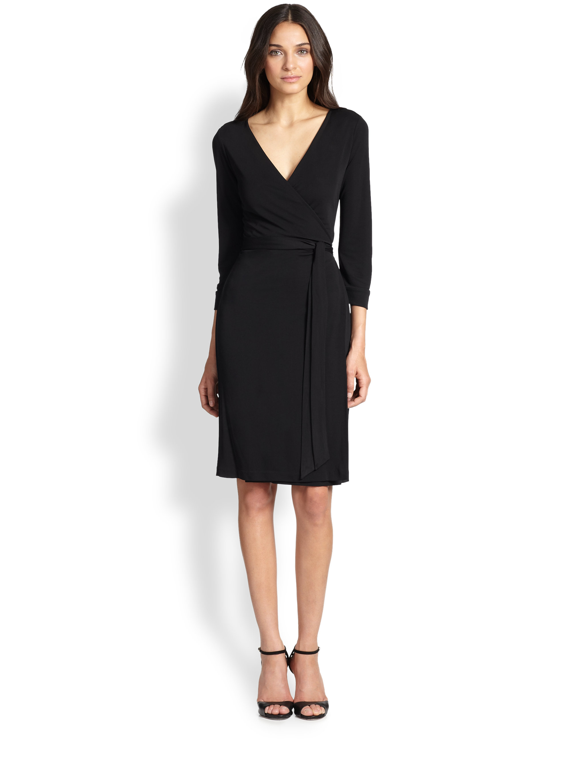 diane von furstenberg new julian two wrap dress OFF 66%