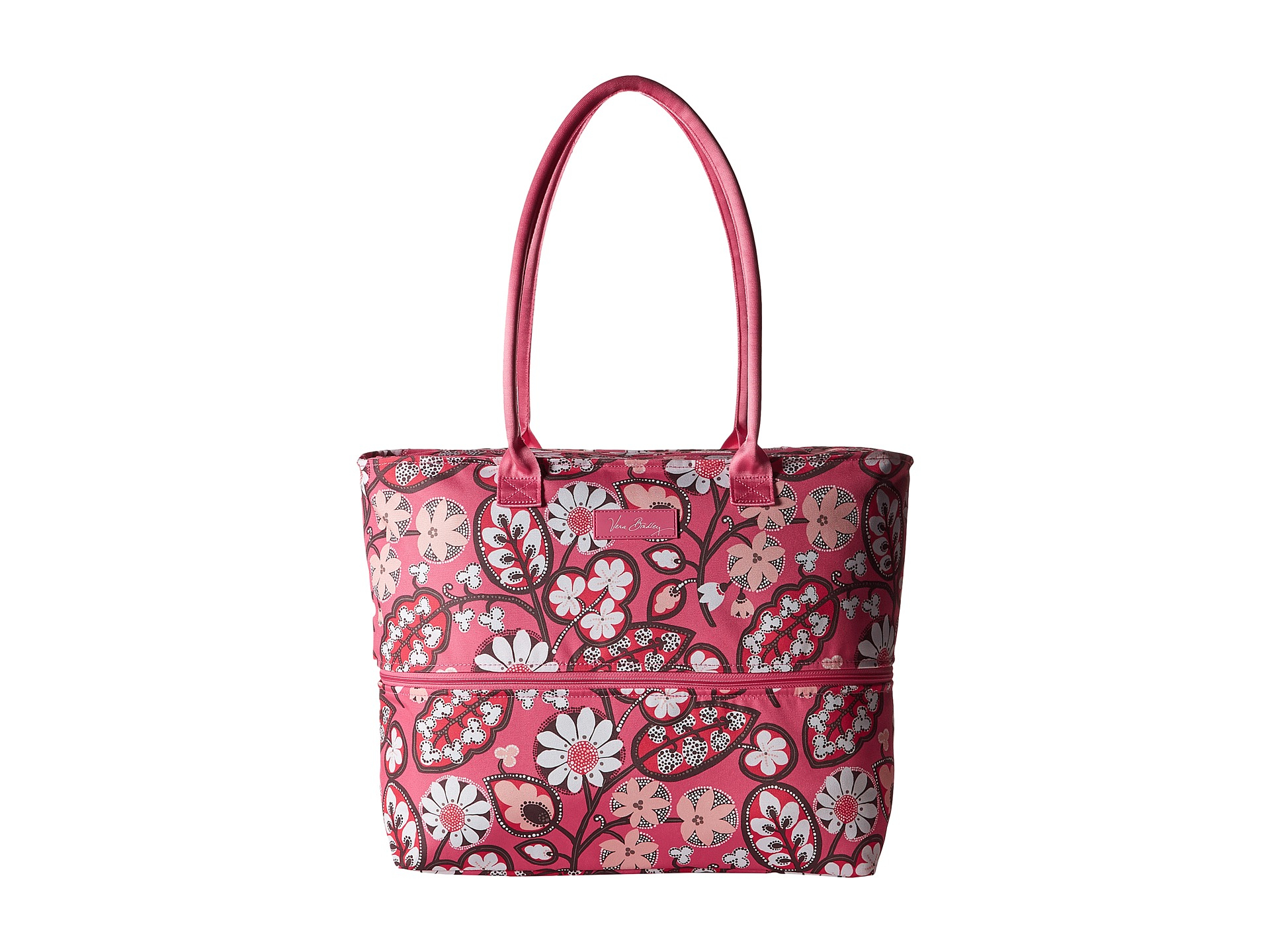 Vera bradley Lighten Up Expandable Travel Tote in Pink (Blush Pink ... Vera bradley Lighten Up Expandable Travel Tote in Pink (Blush Pink ...