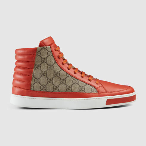 gucci sneakers orange