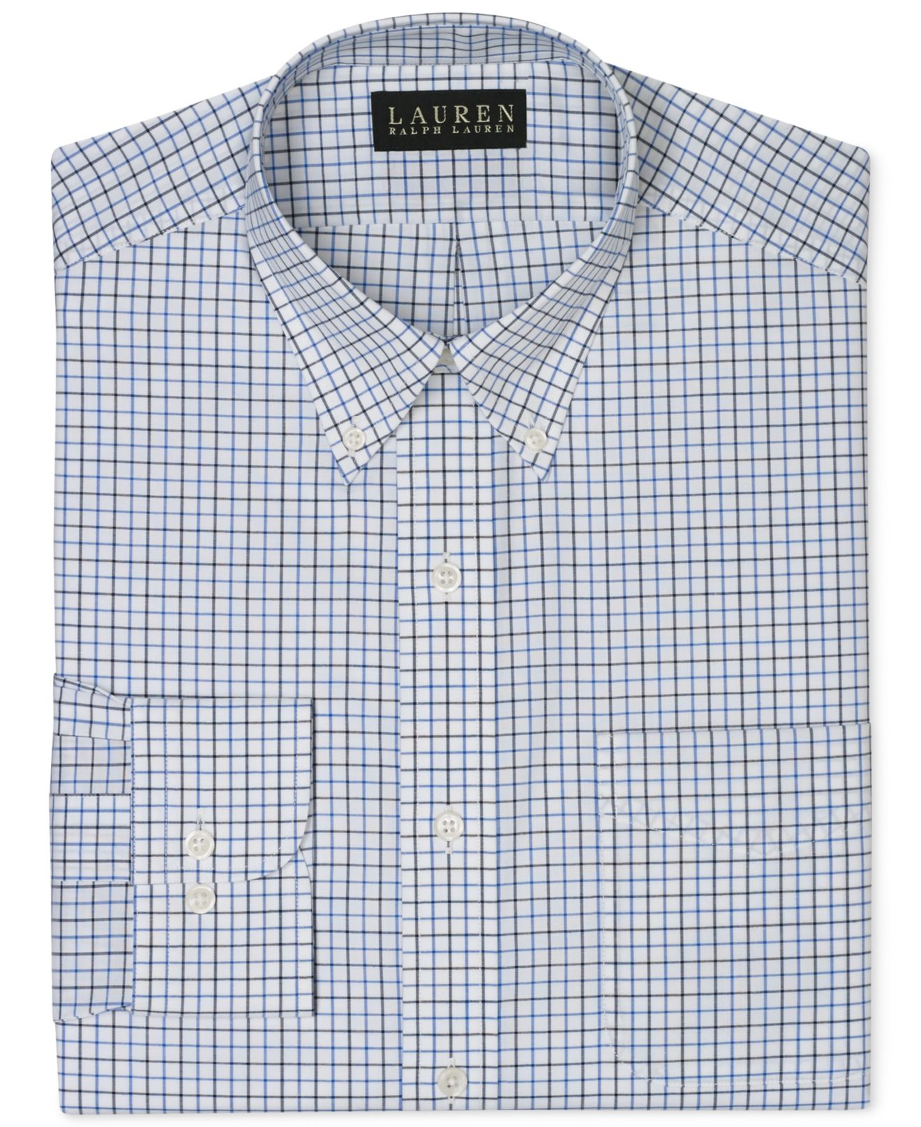 lauren ralph lauren slim fit dress shirt