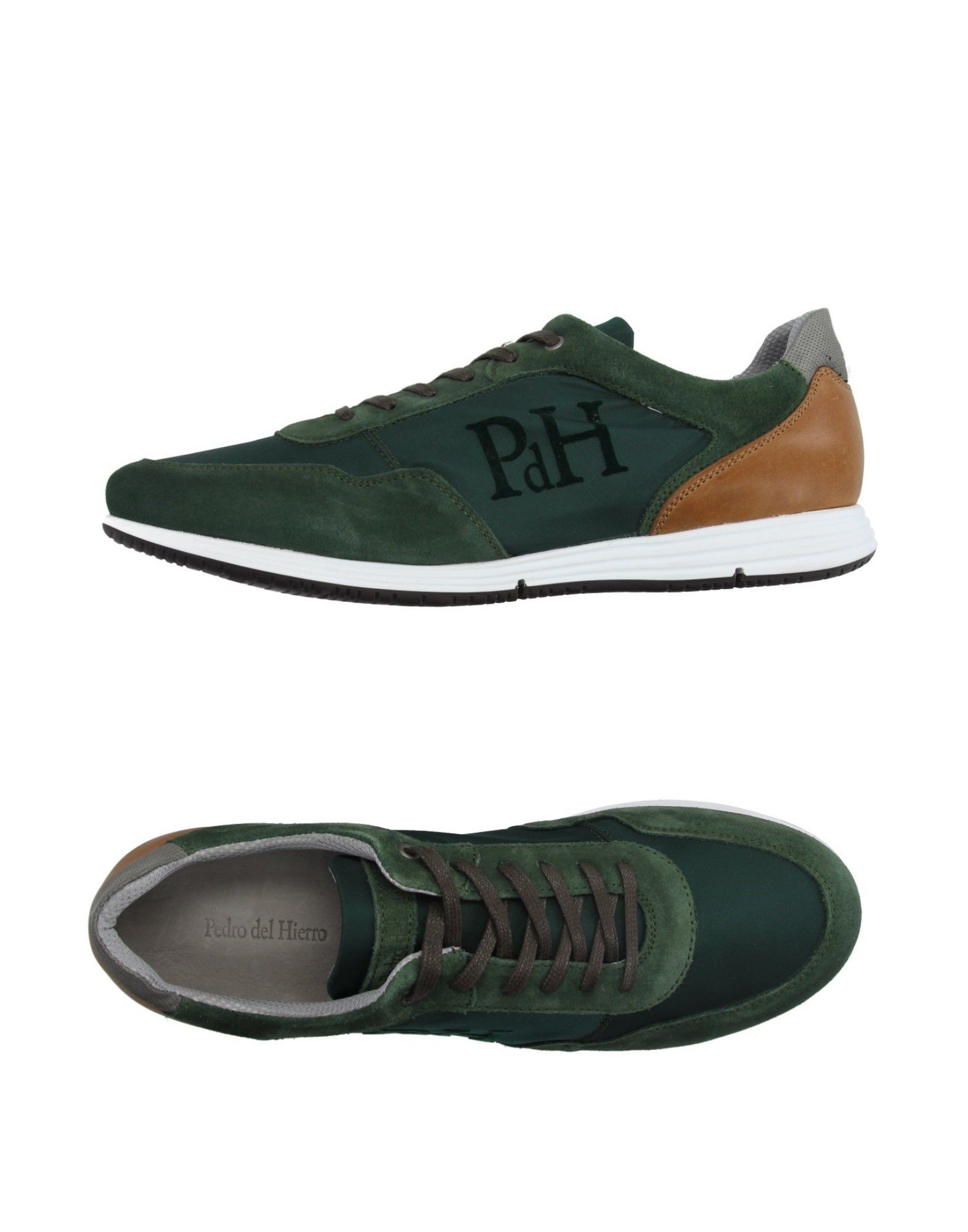 Pedro Del Hierro Madrid Synthetic Low-tops & Trainers in Green for Men |  Lyst