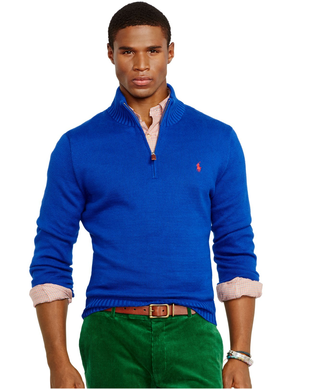 Polo ralph lauren mock neck sweater Clearance
