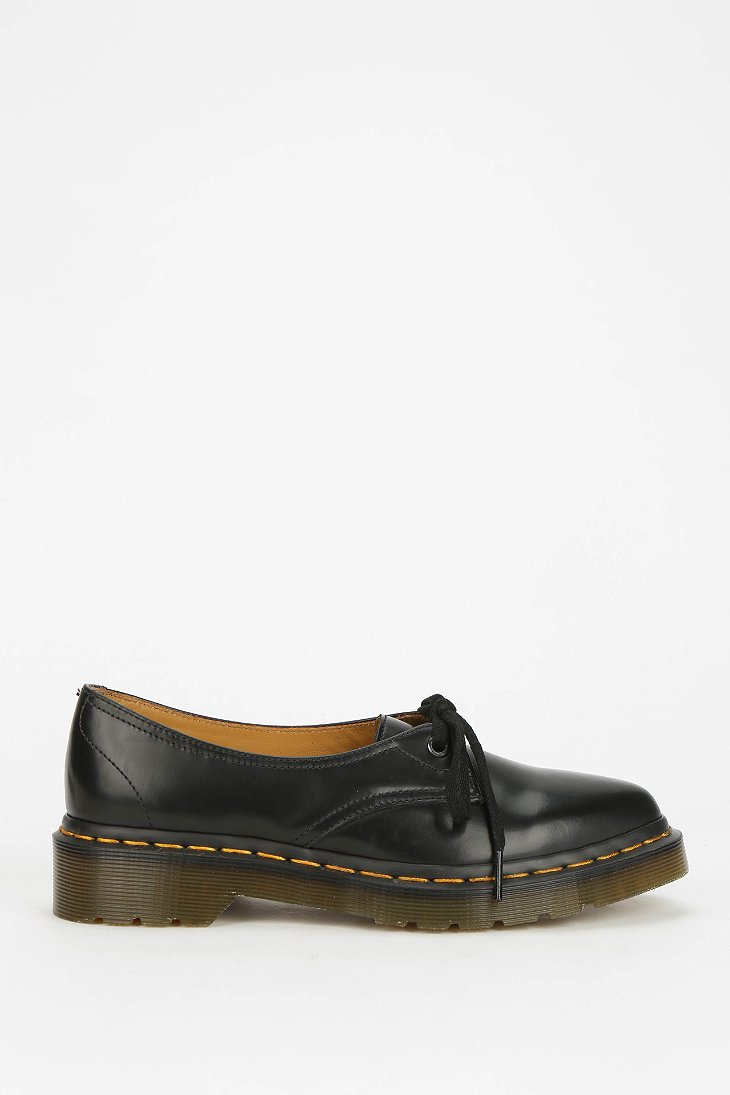 Dr. Martens Siano Oxford in Black Lyst