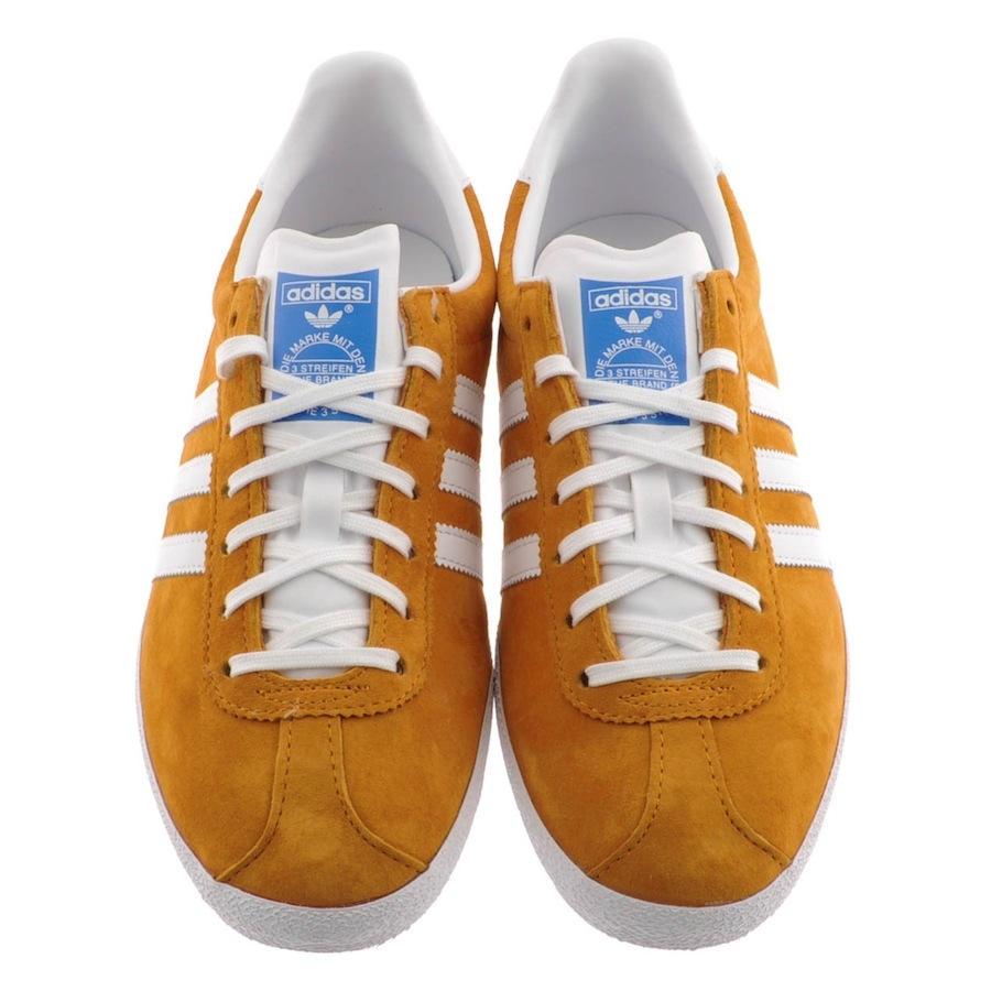 yellow gazelle trainers