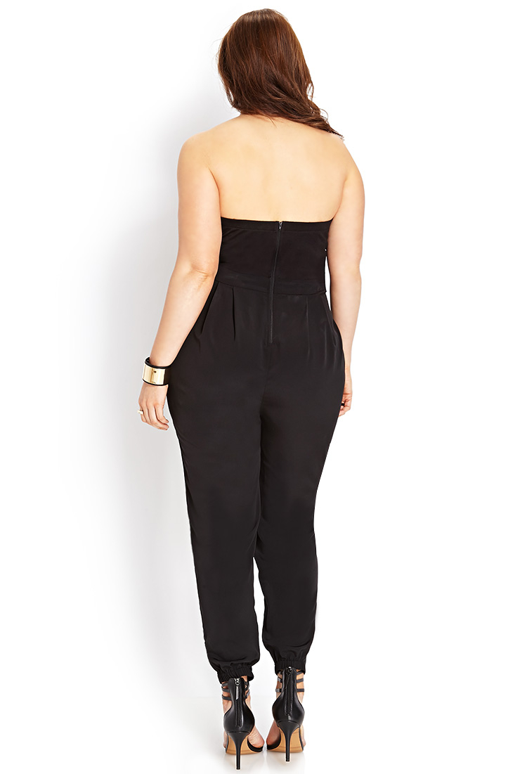 dynamite black jumpsuit