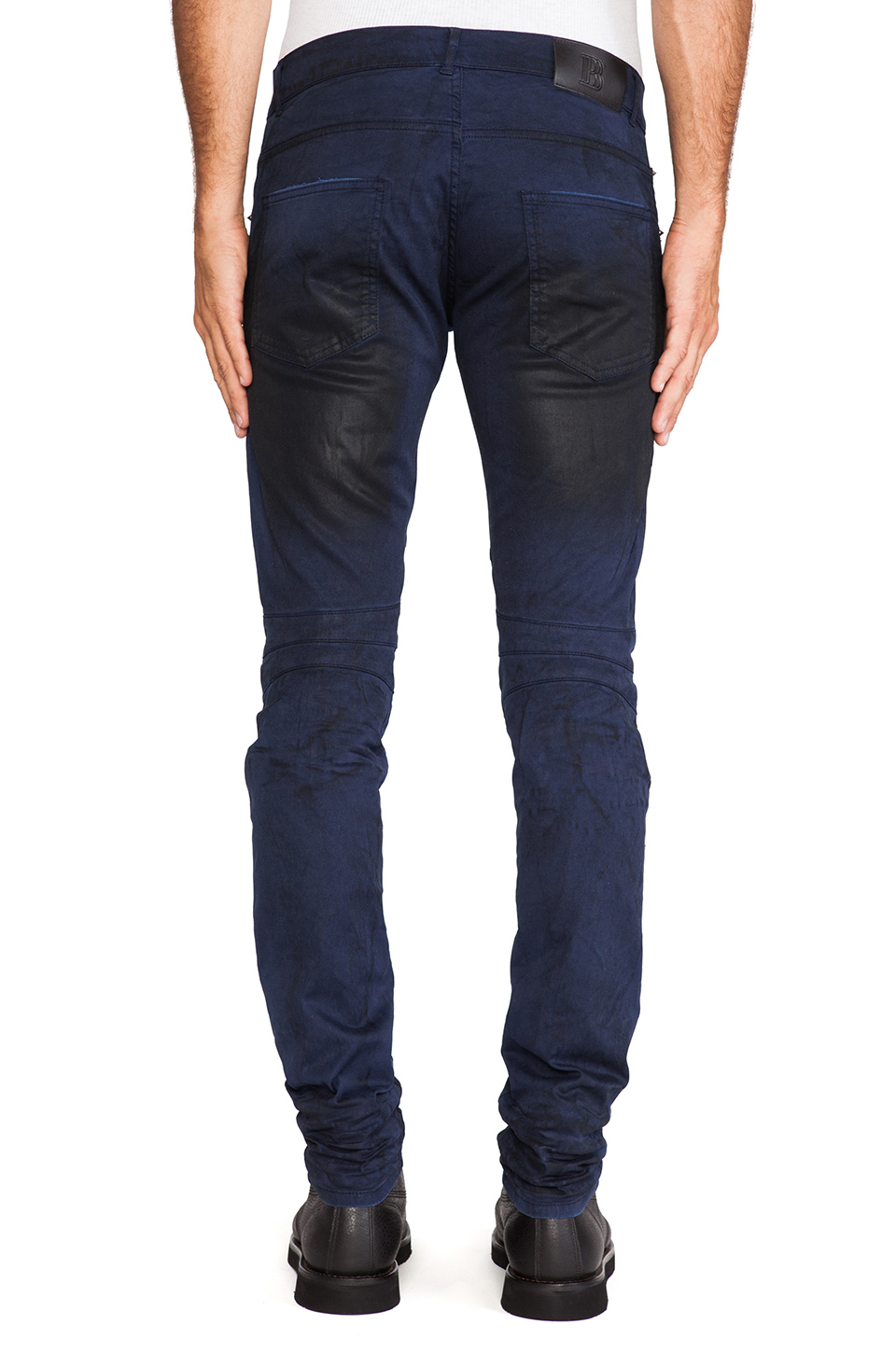 Balmain Jeans in Blue for Men | Lyst