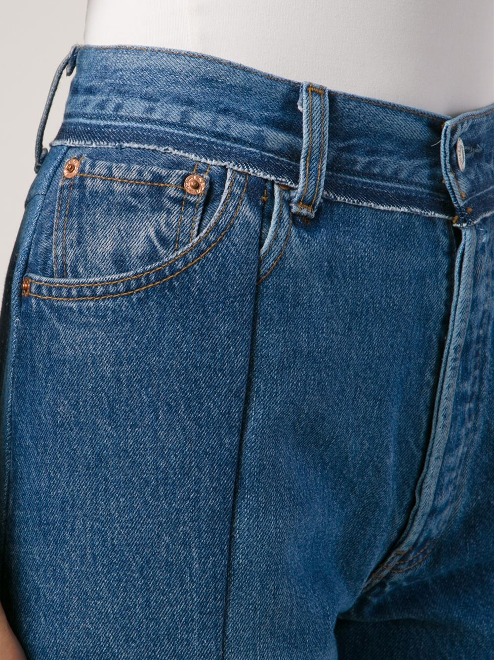 vetements jeans
