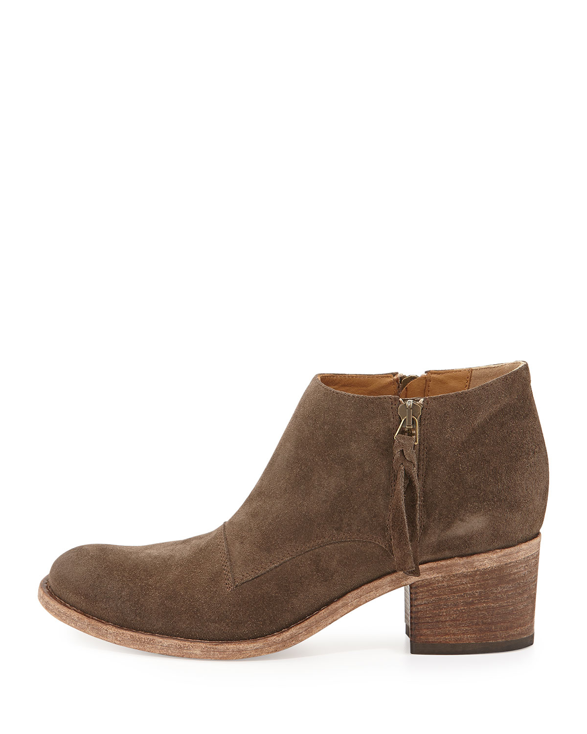 Short suede booties Womens Suede Boots. Suede is a fabric that continues to be fashionable. It’s soft, full of texture, and looks great with any outfit. Suede footwear is a smart choice .