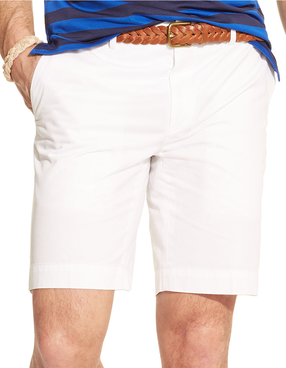 Polo Ralph Lauren Classic-Fit Newport Shorts in White for Men | Lyst