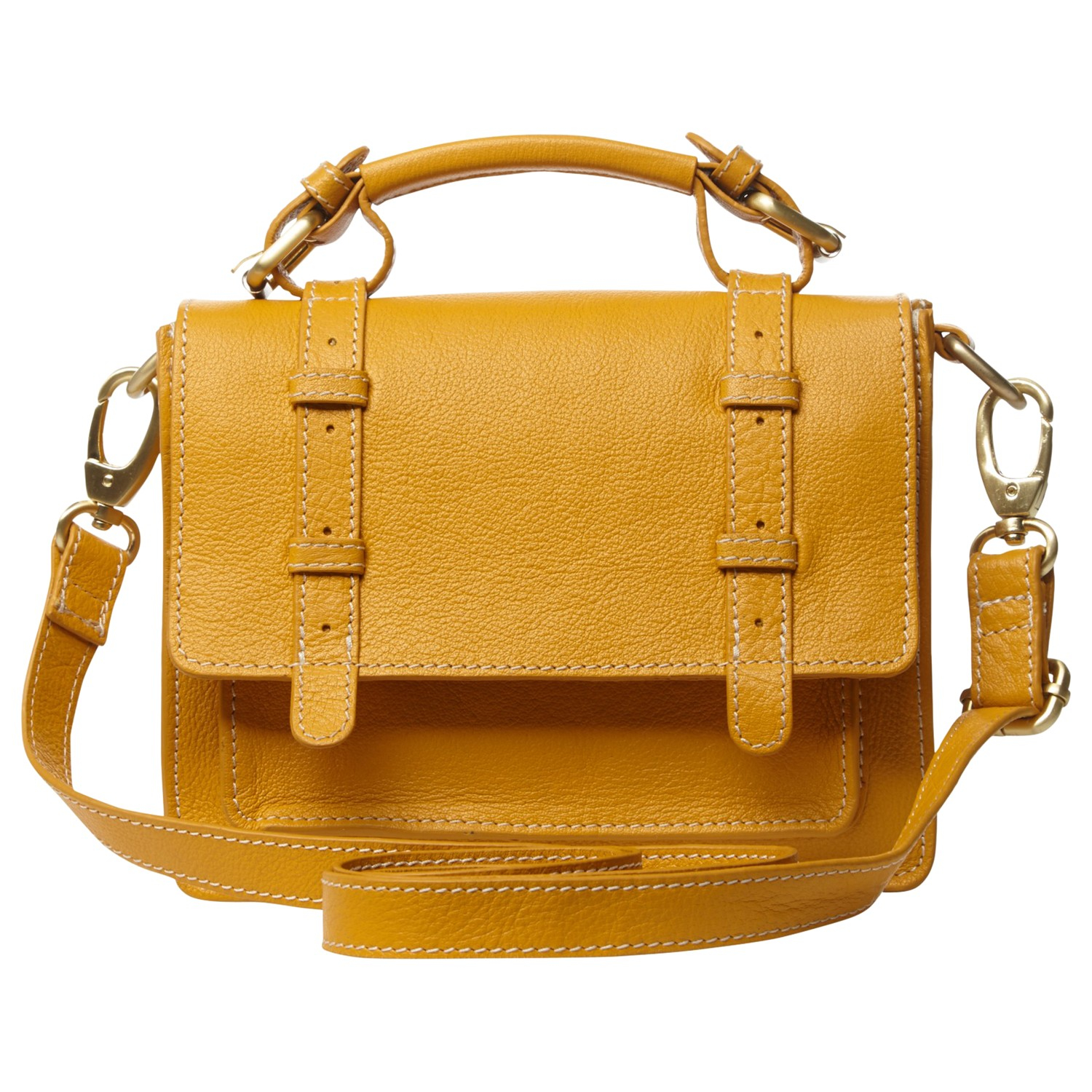 white stuff yellow bag