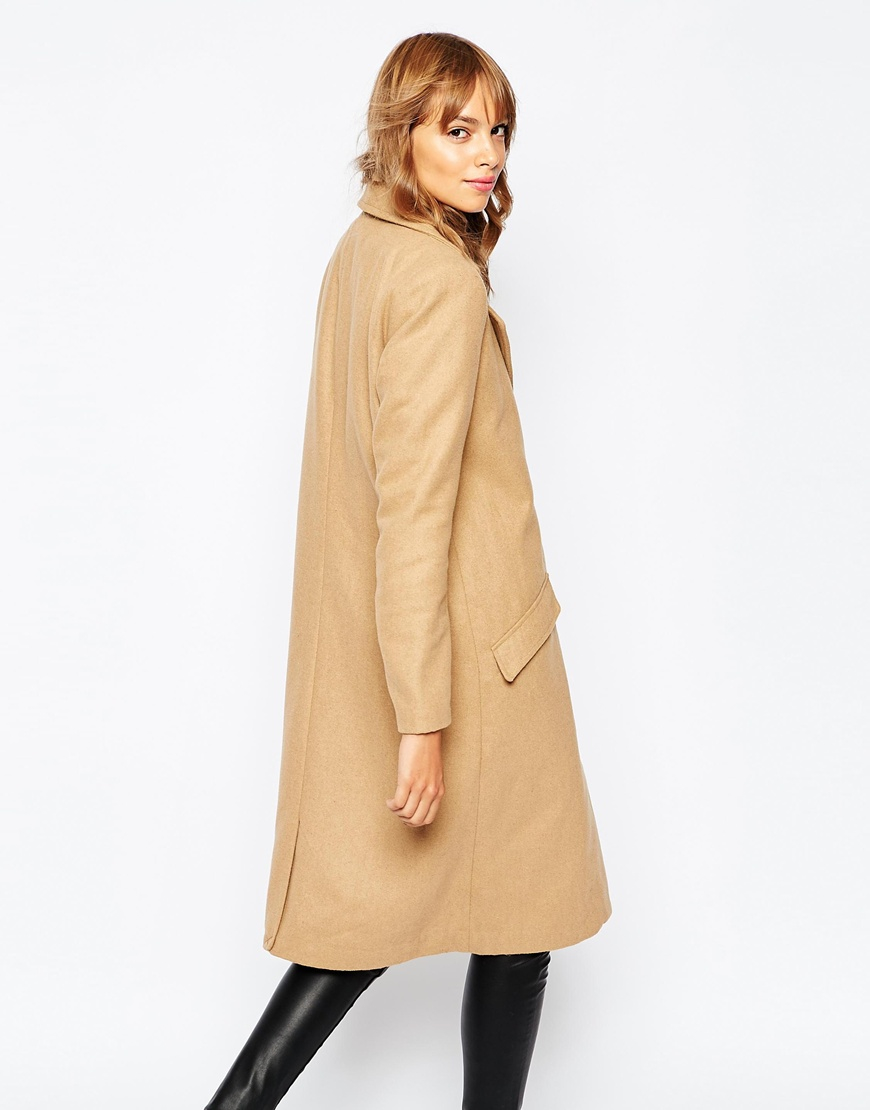 vila camel coat