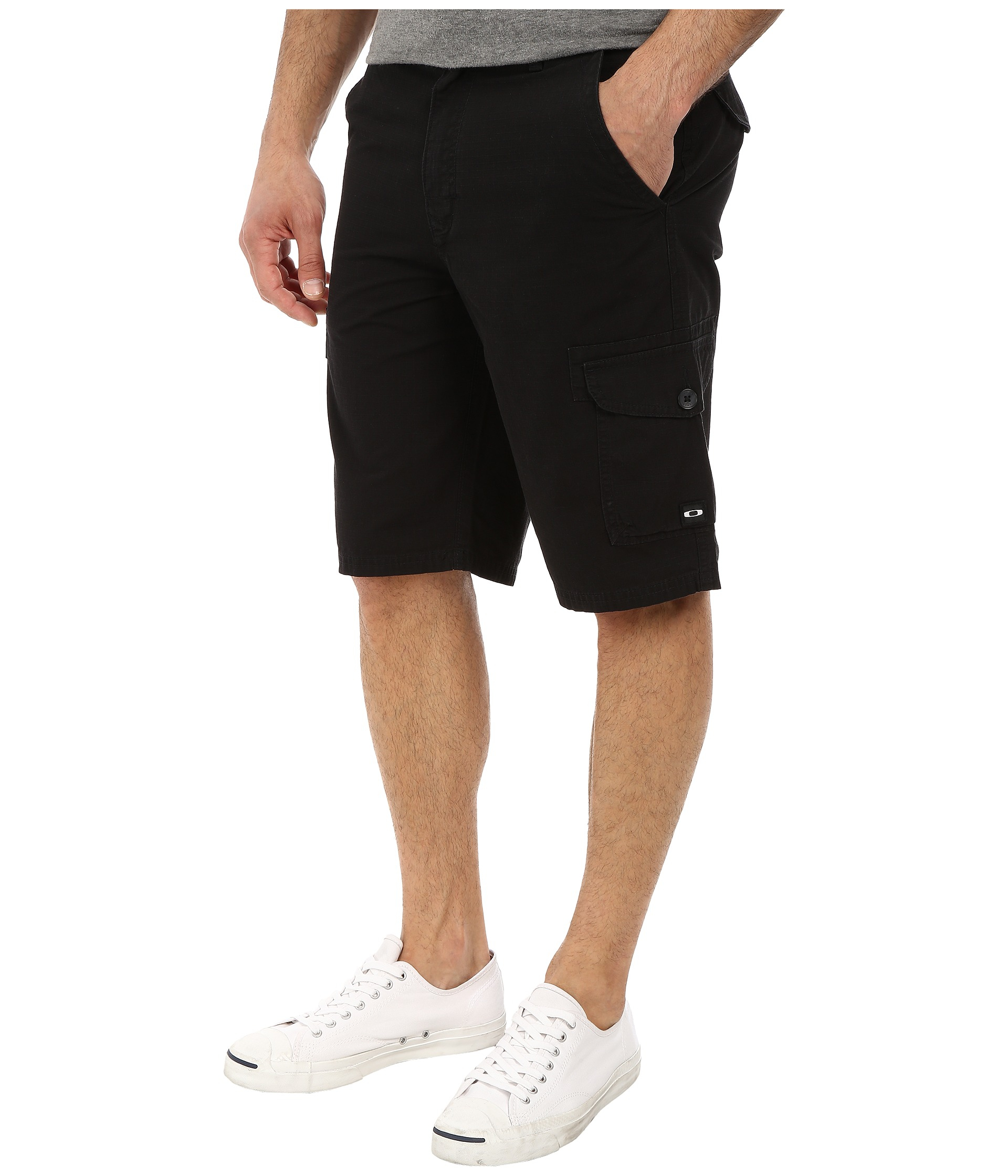 oakley black shorts